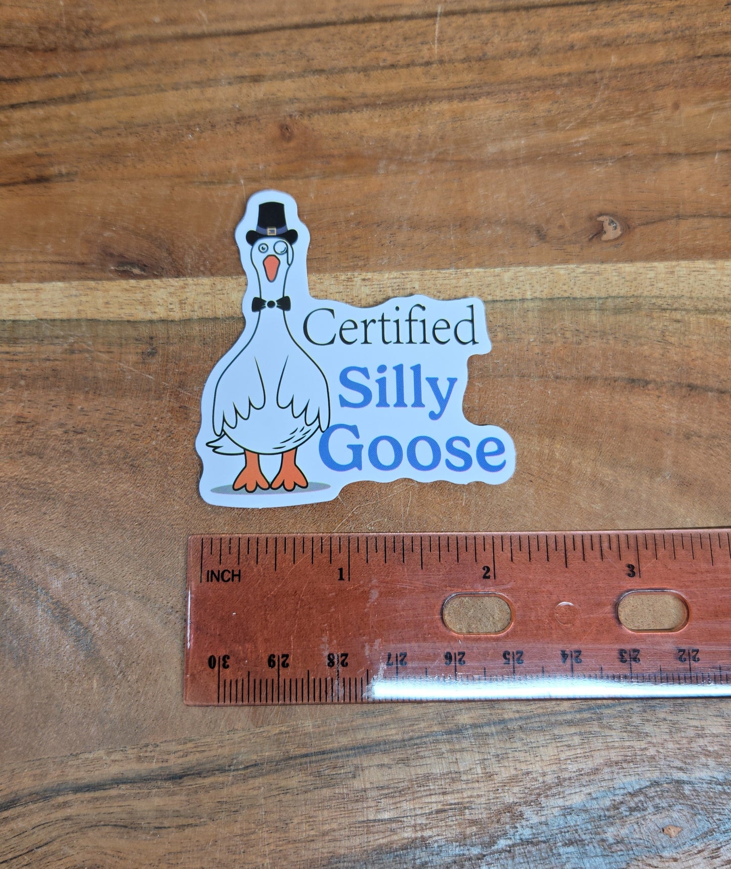 Certified Silly Goose Sticker