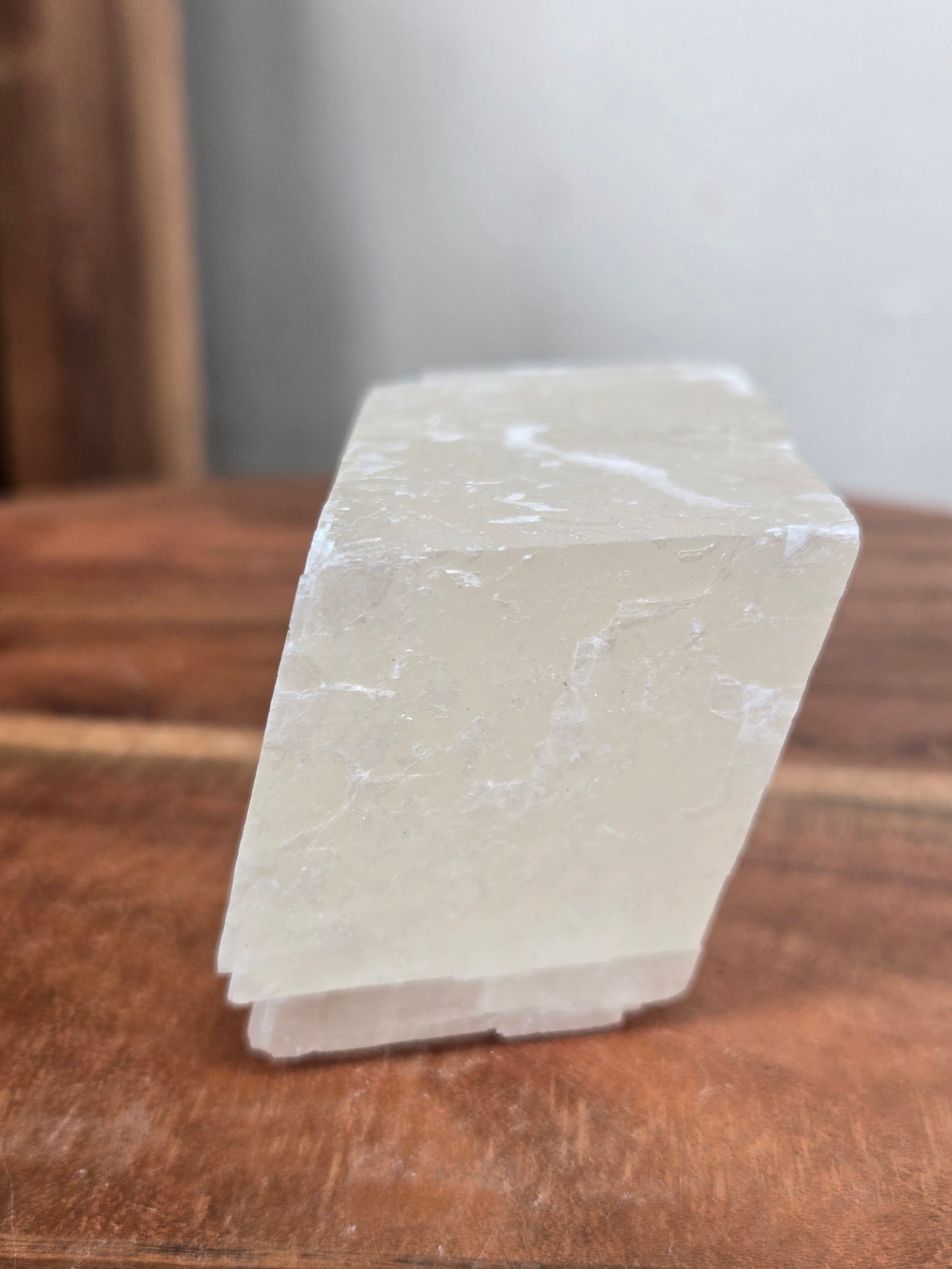 Honey Calcite Cube