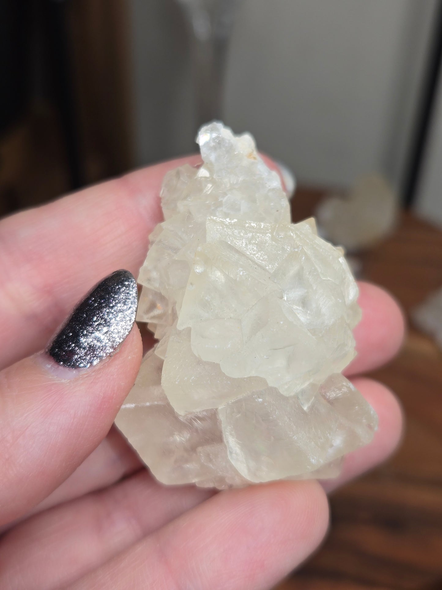 Indonesian Calcite (Some UV)