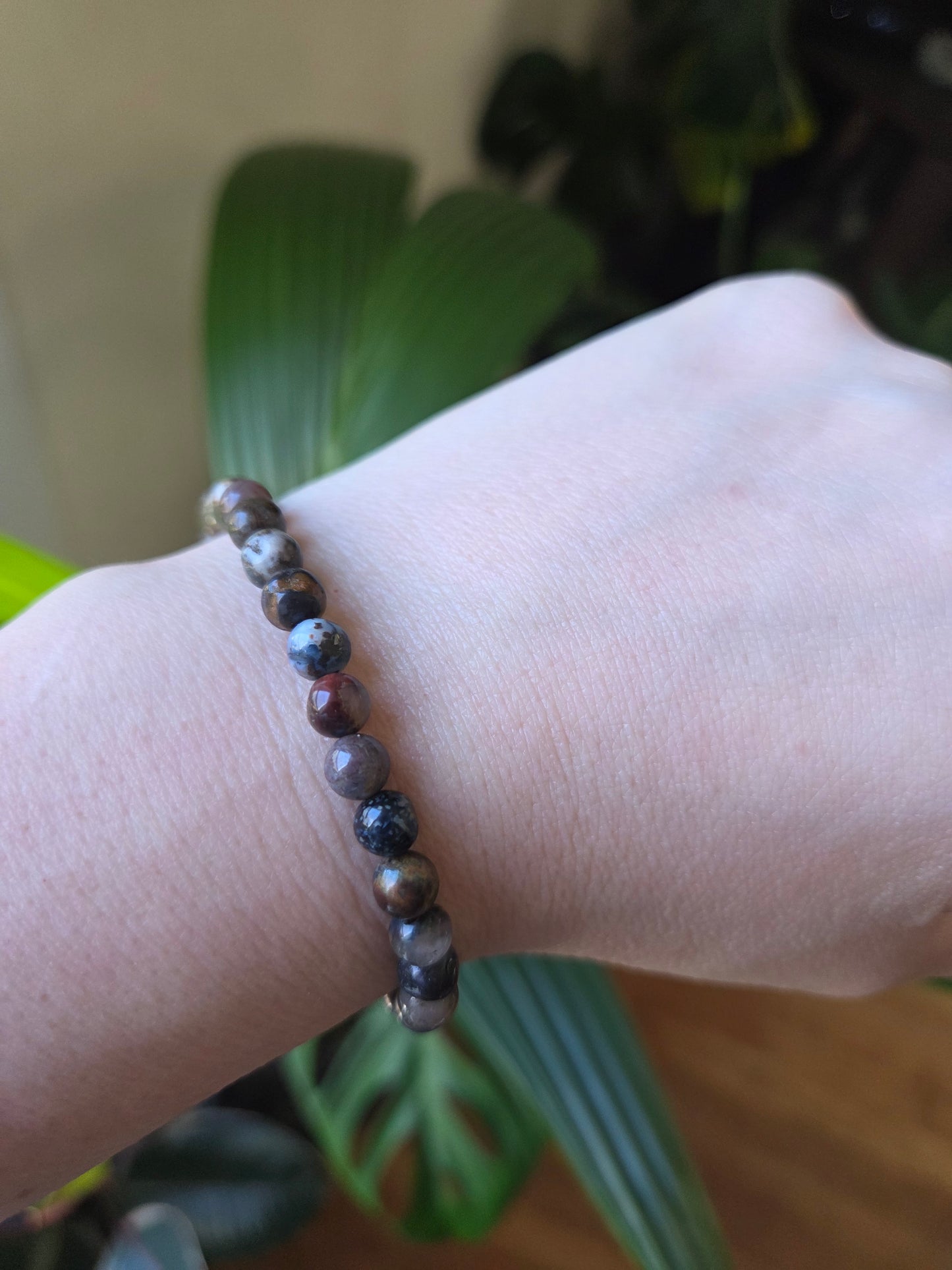 Pietersite Bracelet 6mm