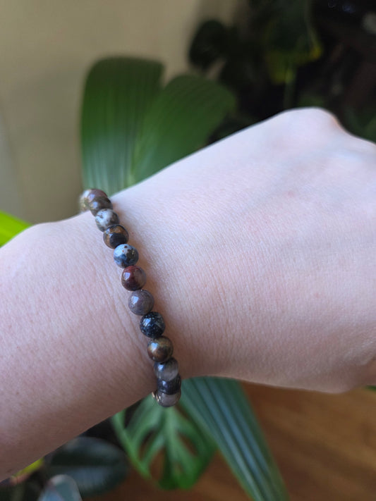 Pietersite Bracelet 6mm