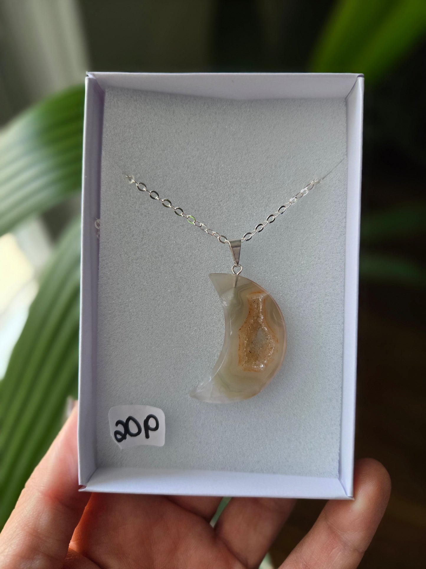 Agate and Amethyst Moons 🌙