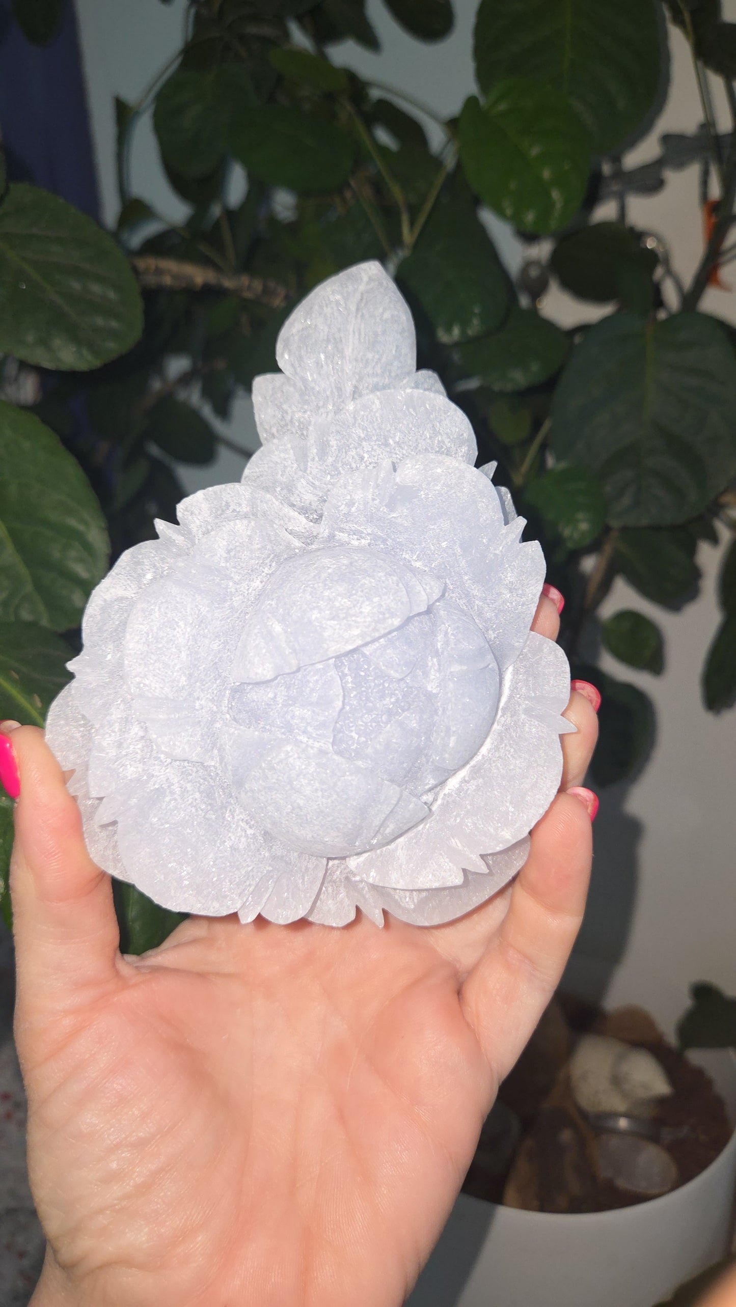 Angelite Peony