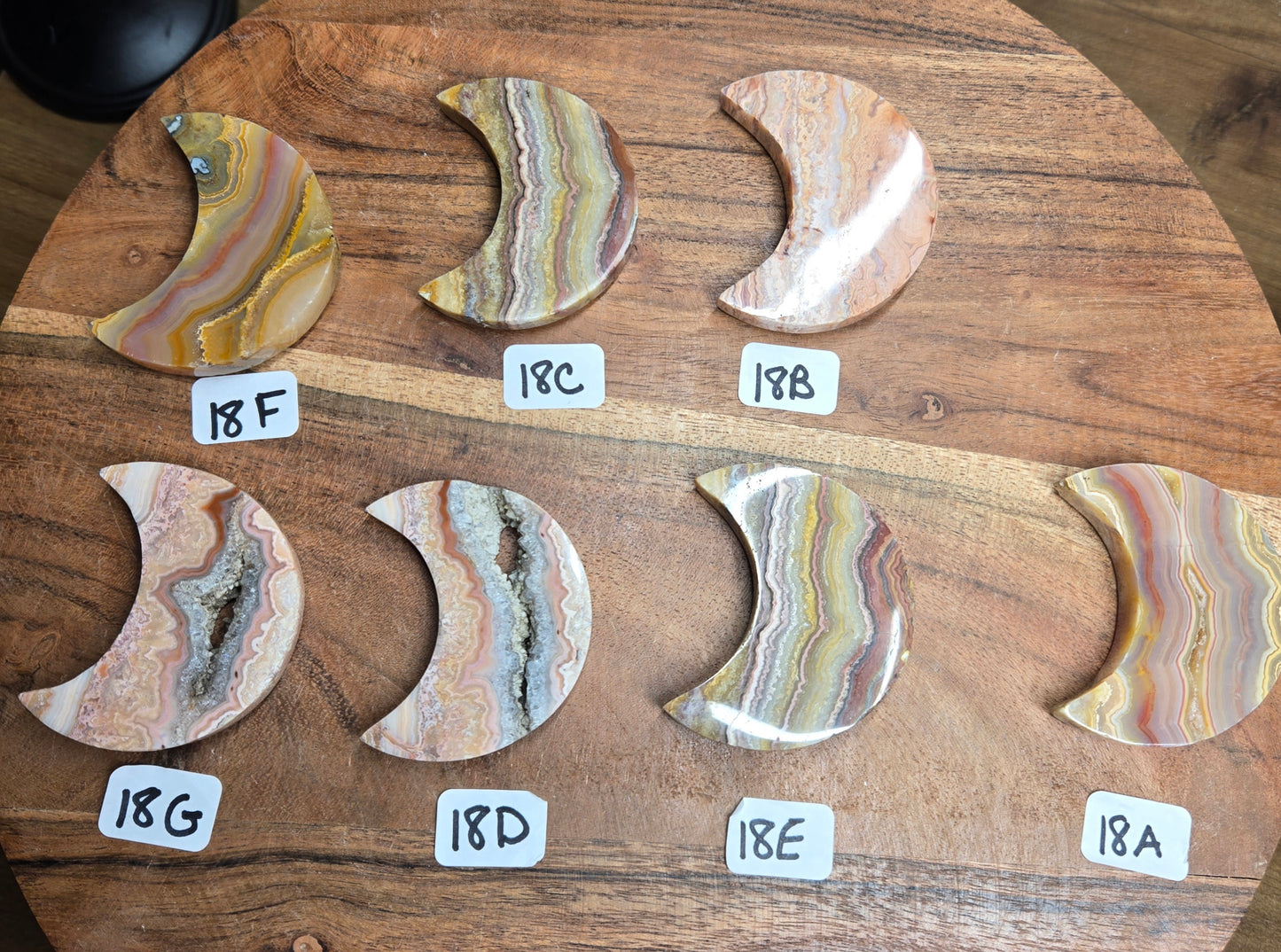 Mexican Crazy Lace Moons