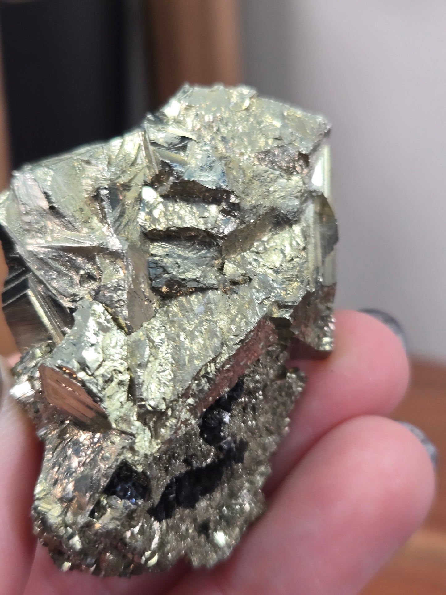 Cubic Pyrite with Quartz