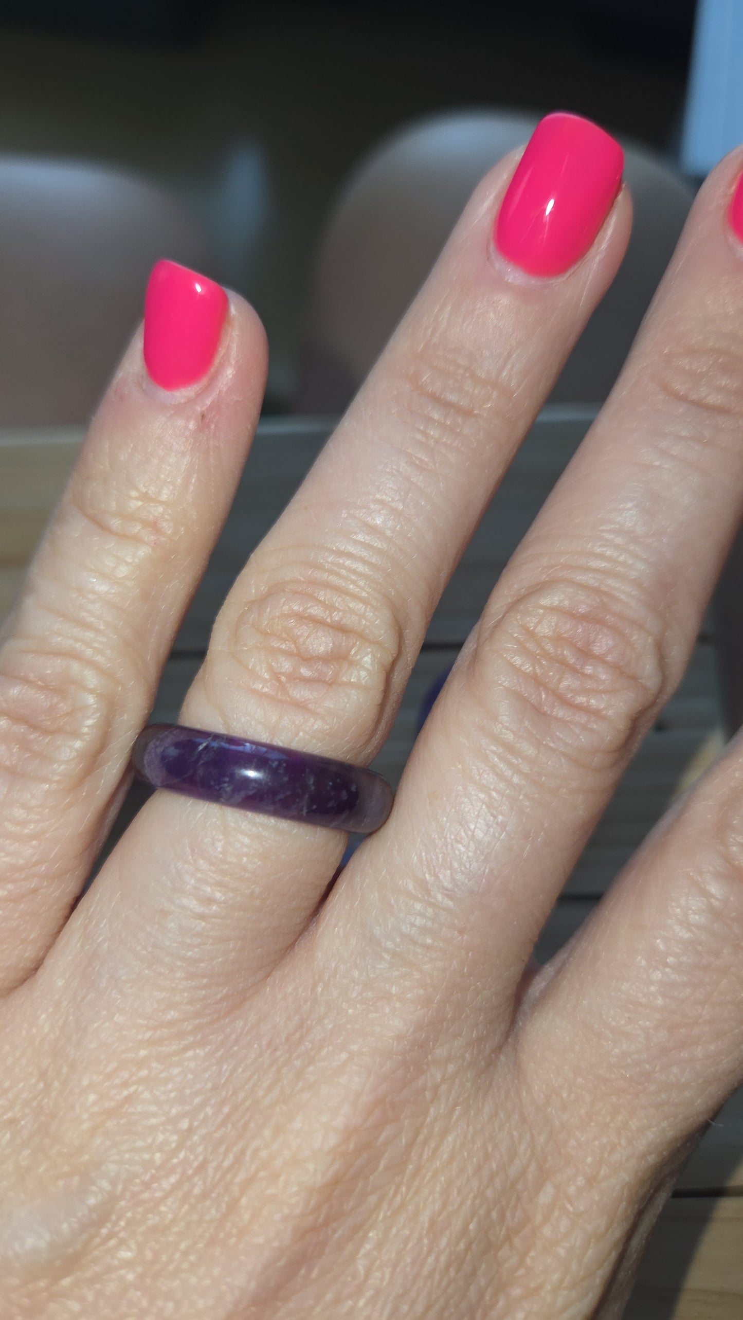 Amethyst Ring / Sphere Holder