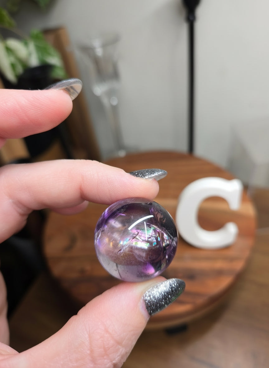 Phantom Amethyst Sphere