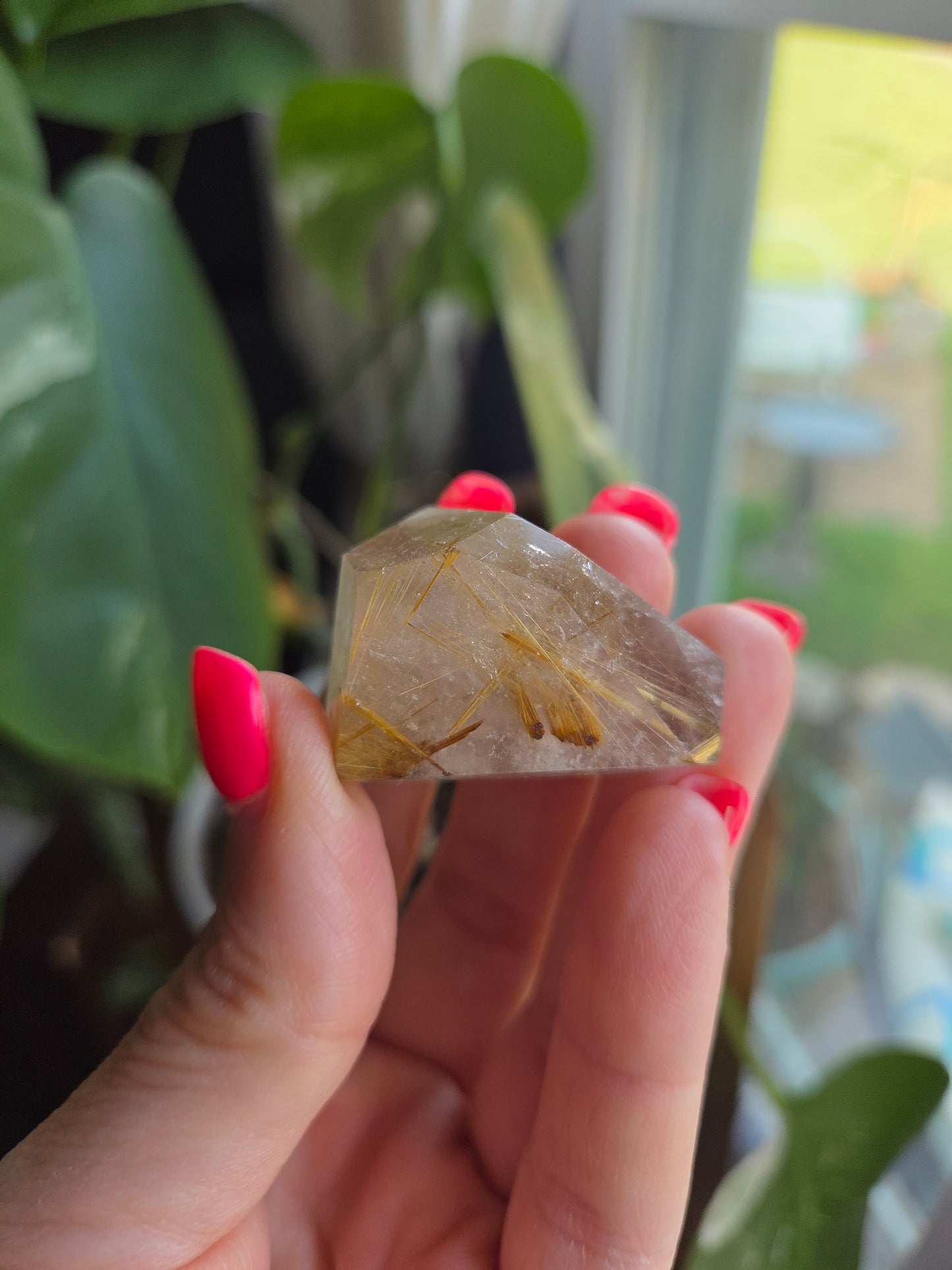 Rutile Freeform