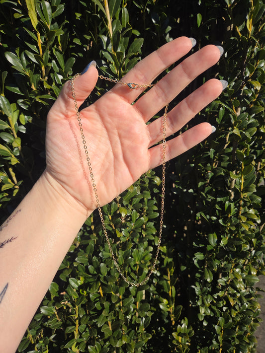 Gold Plated 18" Chain