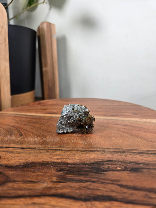 Chalcopyrite on Dolomite Brushy Creek Mine