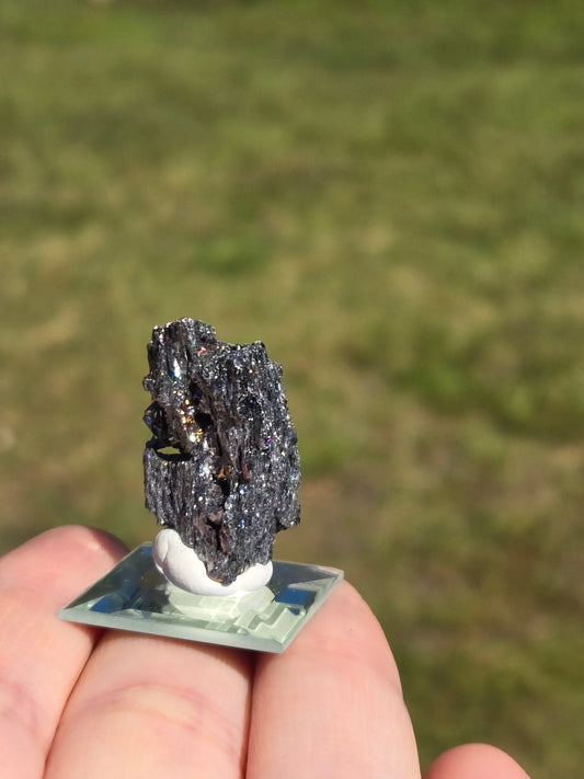 Iridescent Carborundum (Man Made Silicon Carbide)