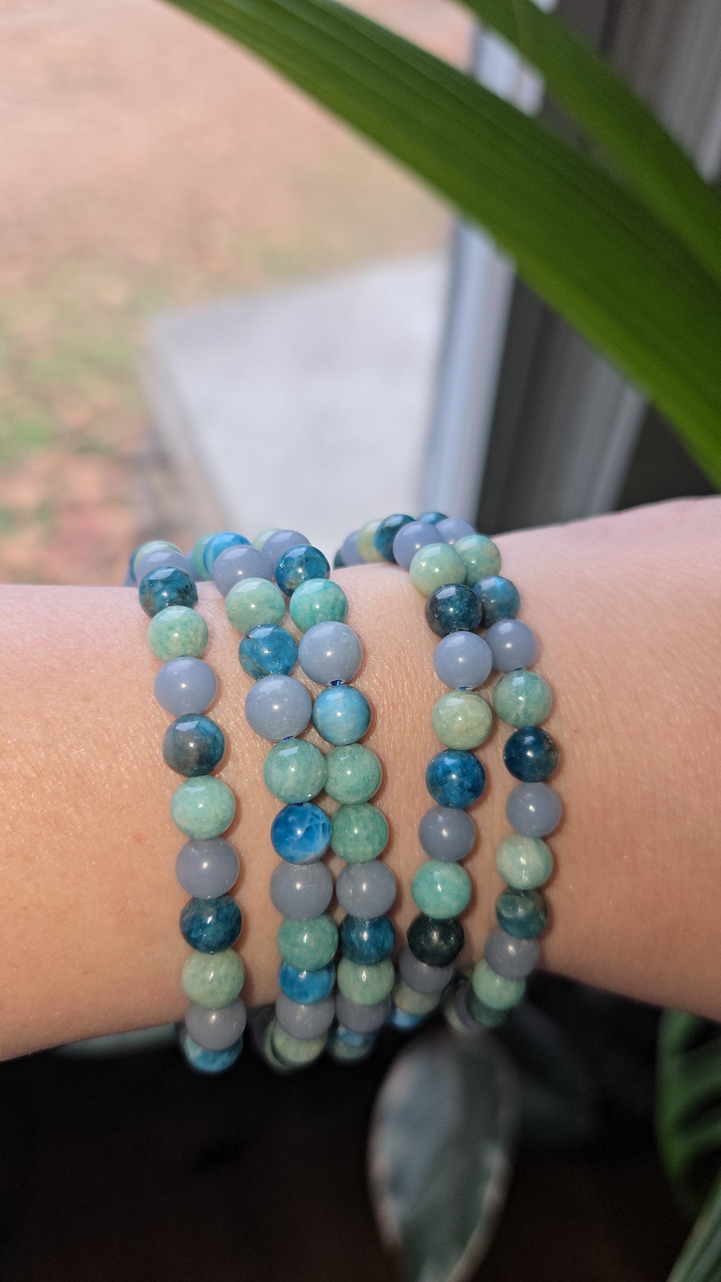 Throat Chakra 6mm