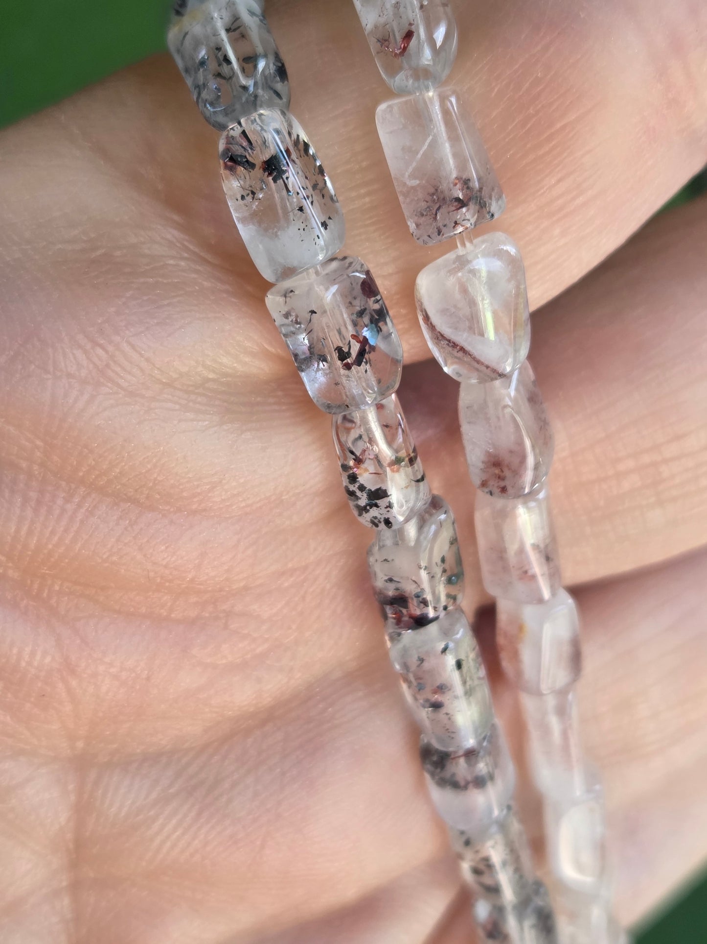 Hematite Quartz Bracelet
