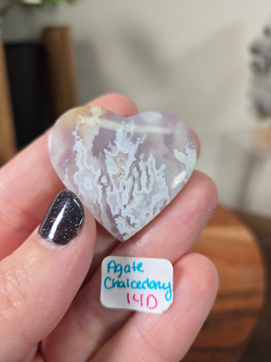 Agate Chalcedony Cabochon