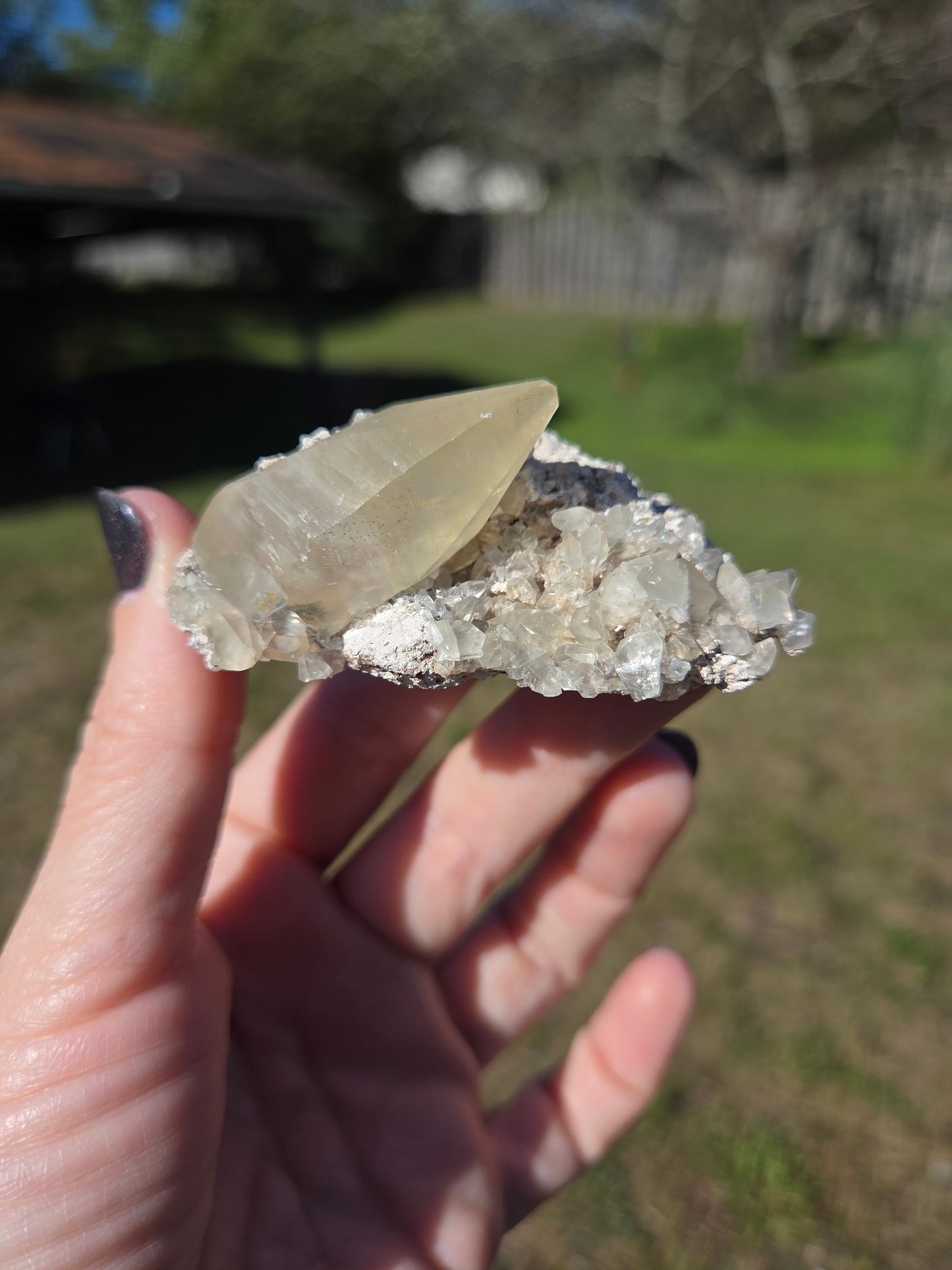 Calcite Mid Continent Mine Cherokee Co. Kansas