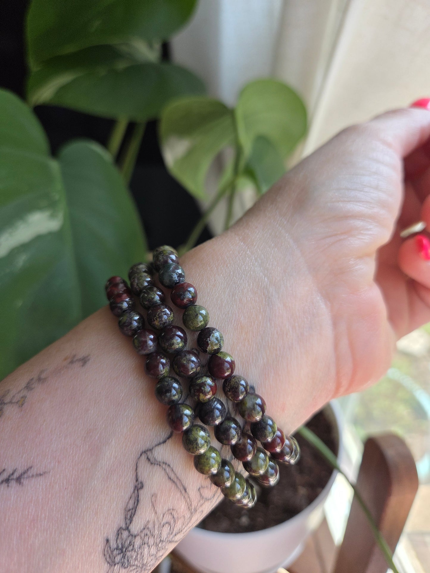 Bloodstone 6mm