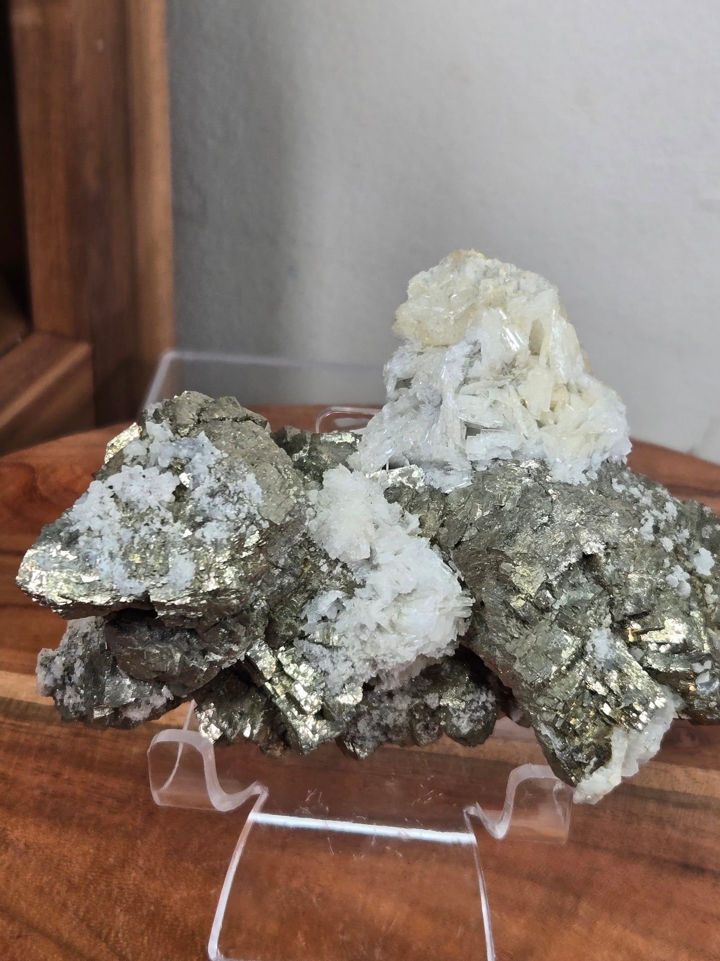 Pyrite & Quartz from Morocco