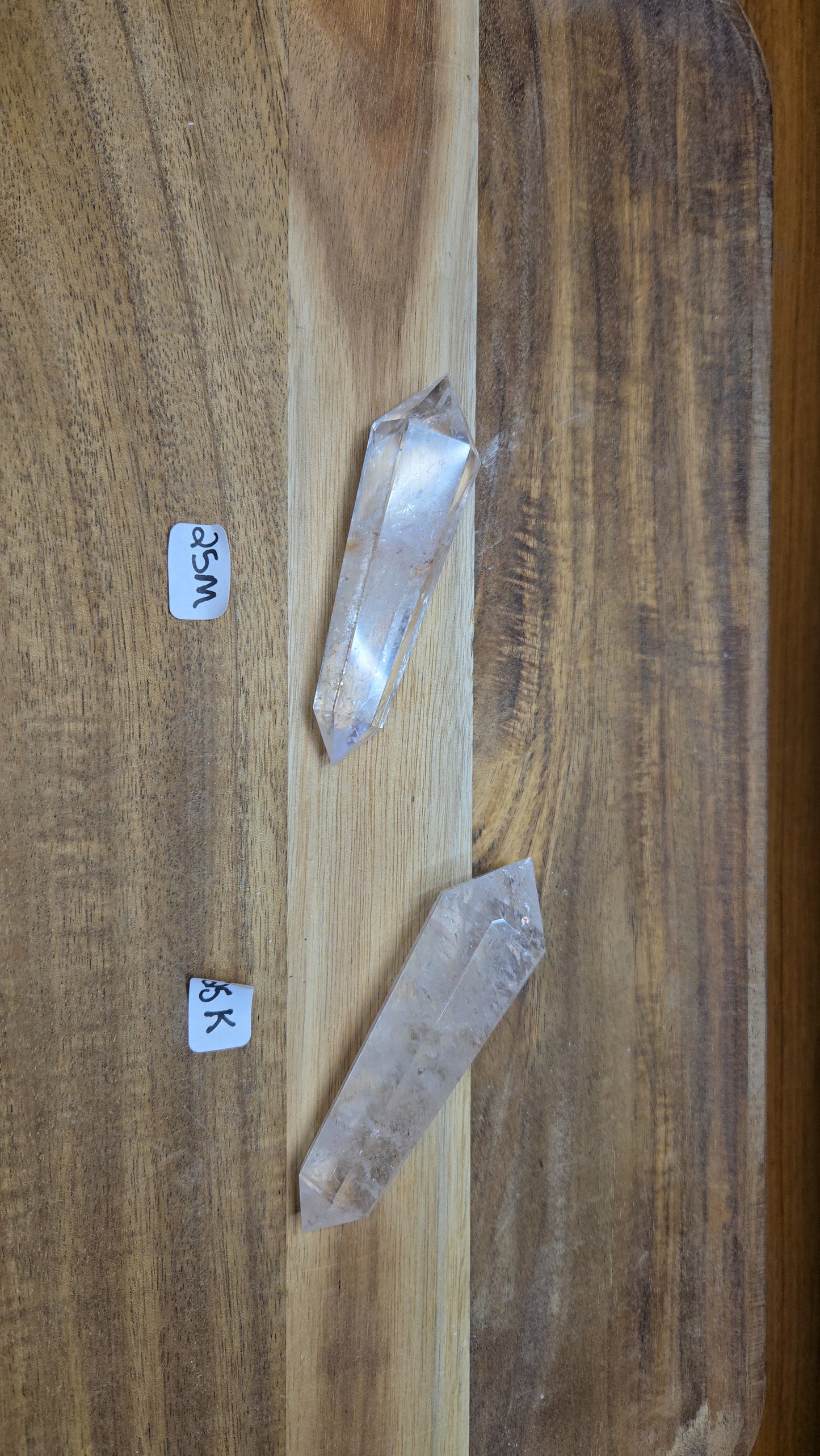 Pink Azeztulite (Pink Fire Quartz)