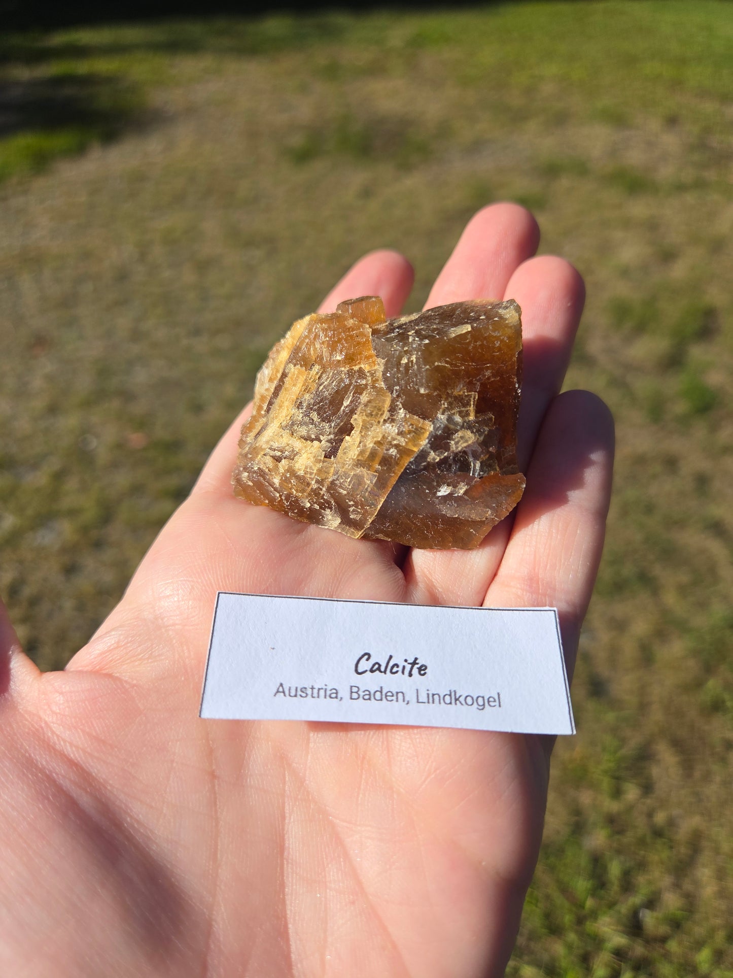 Calcite from Austria
