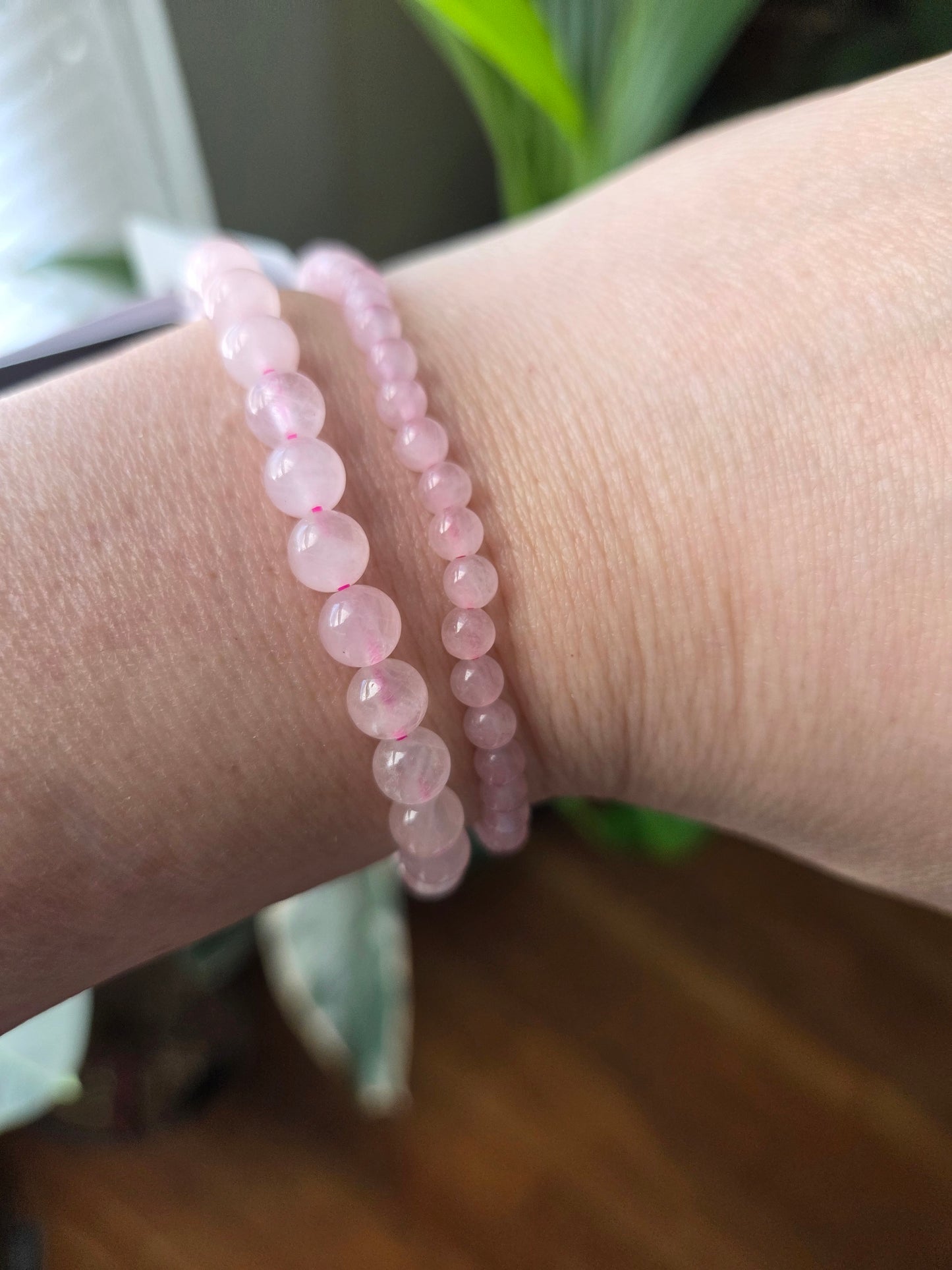 Rose Quartz Bracelet