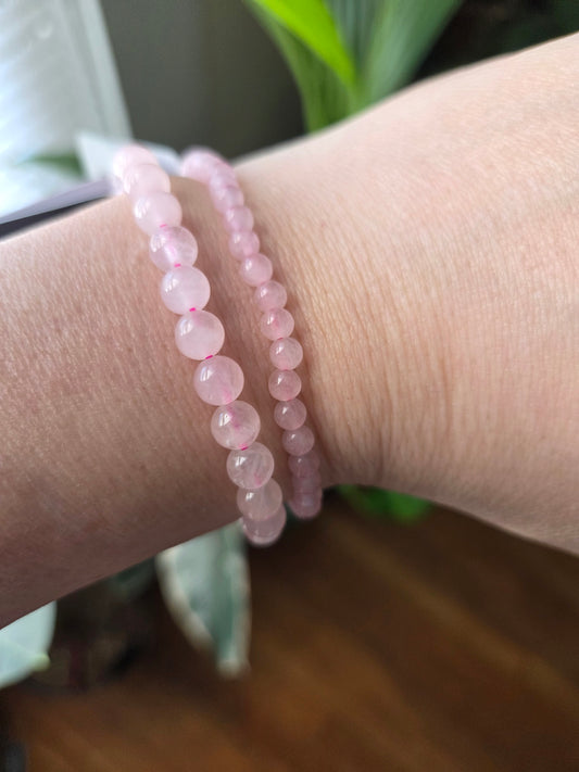 Rose Quartz Bracelet