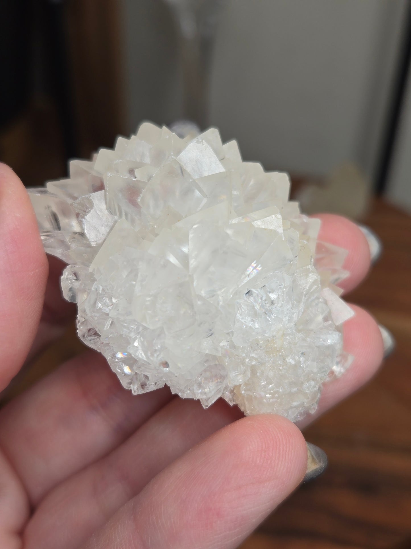 Indonesian Calcite (Some UV)