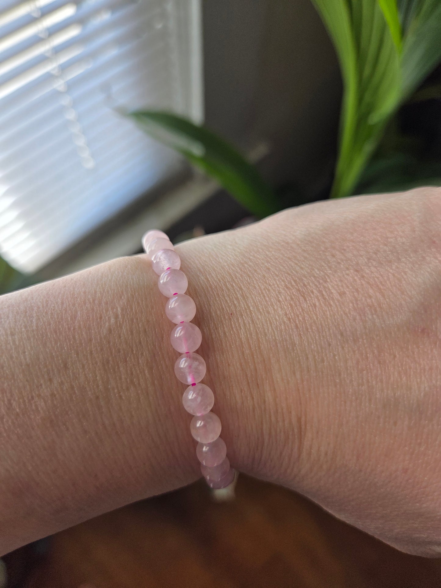 Rose Quartz Bracelet