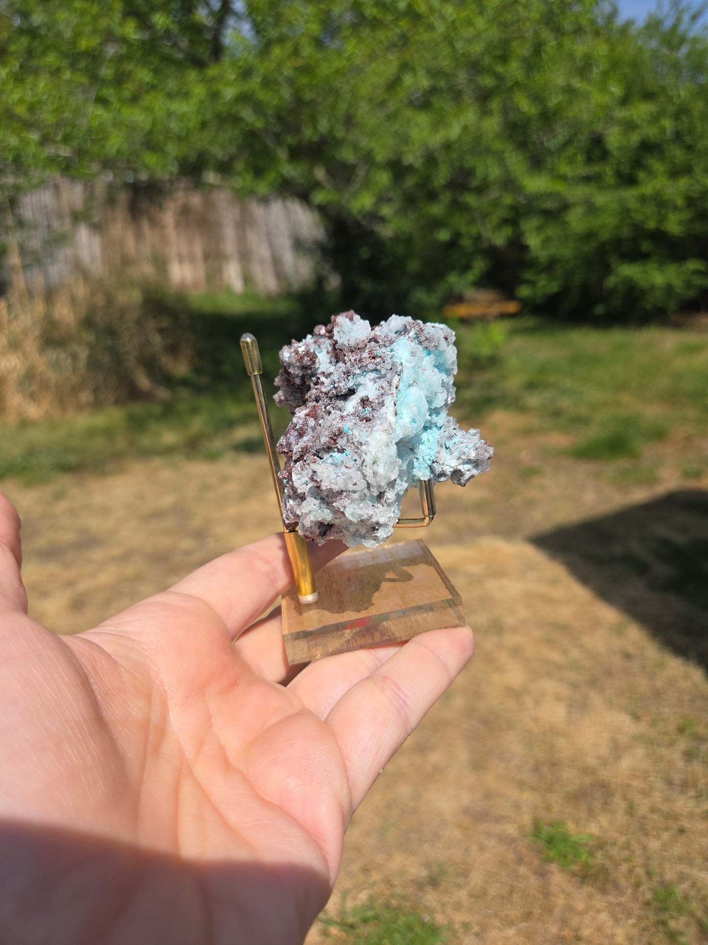 Blue Calcite