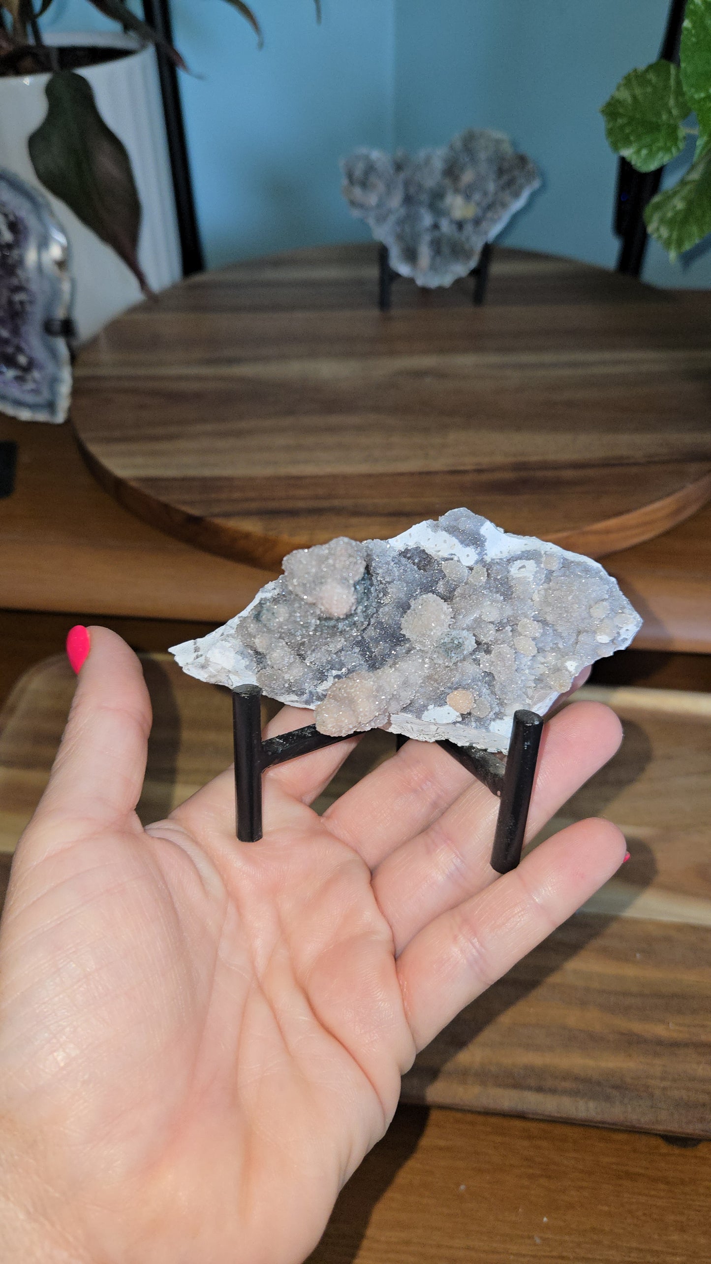 Uruguaian Stalactite Amethyst