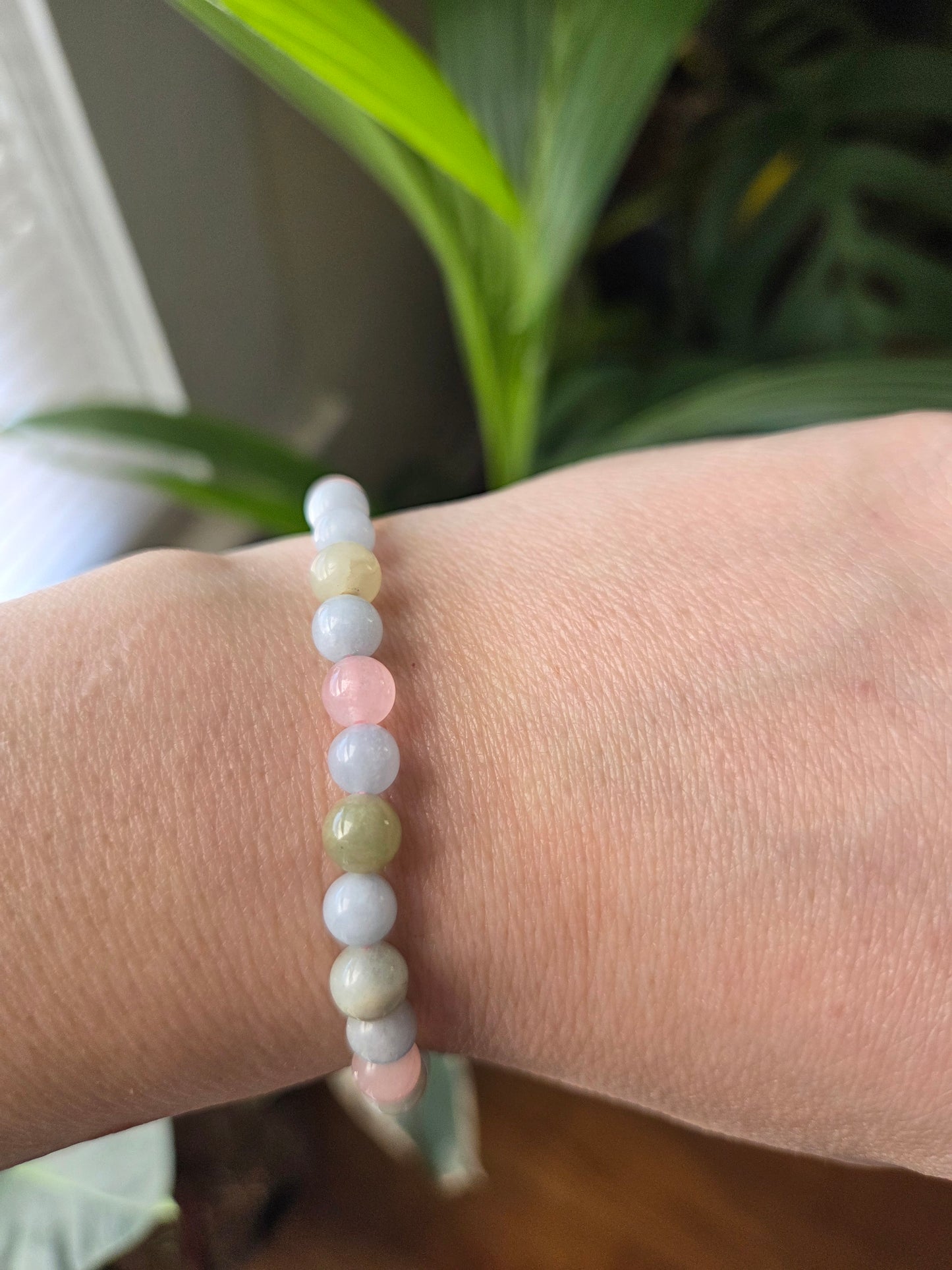Morganite Braclet