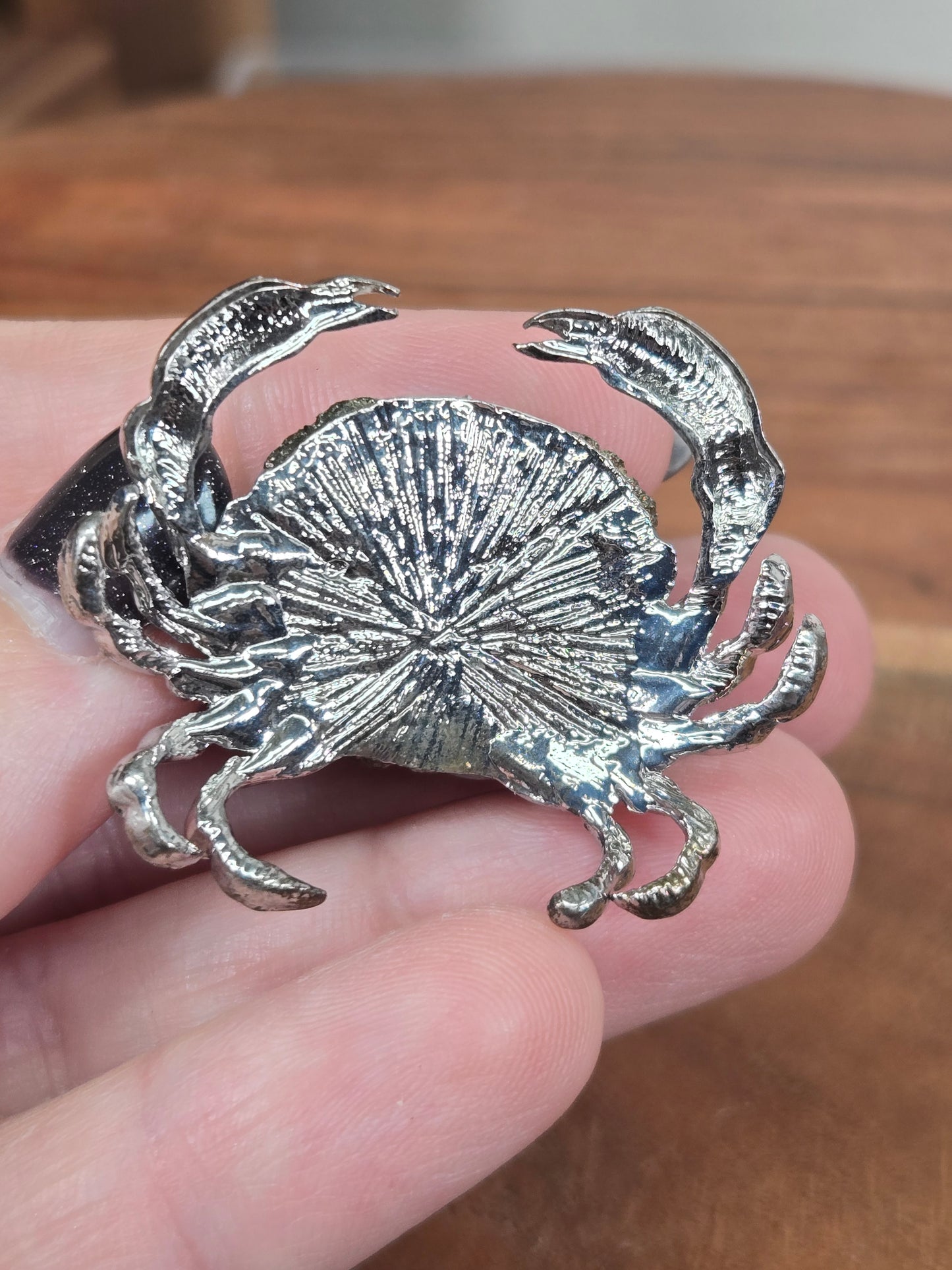 Pyrite Crab