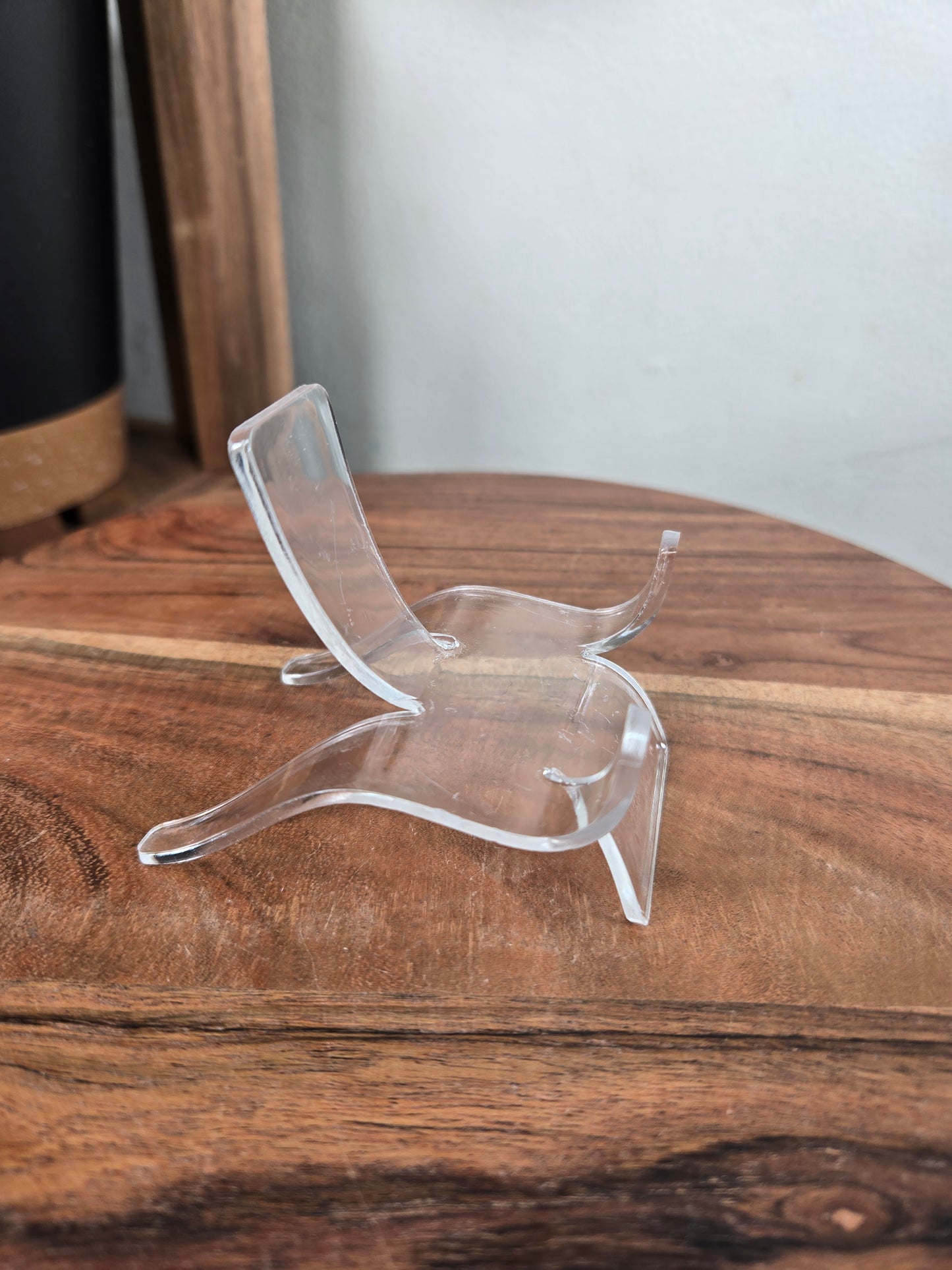 Acrylic "Chair" Display