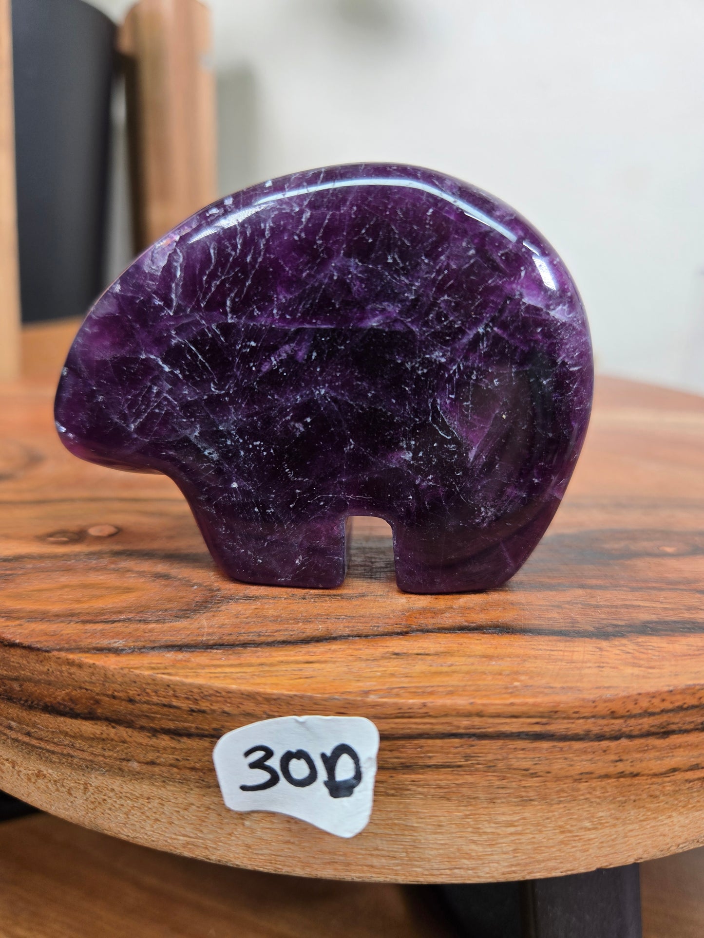 Zuni Fluorite Bears
