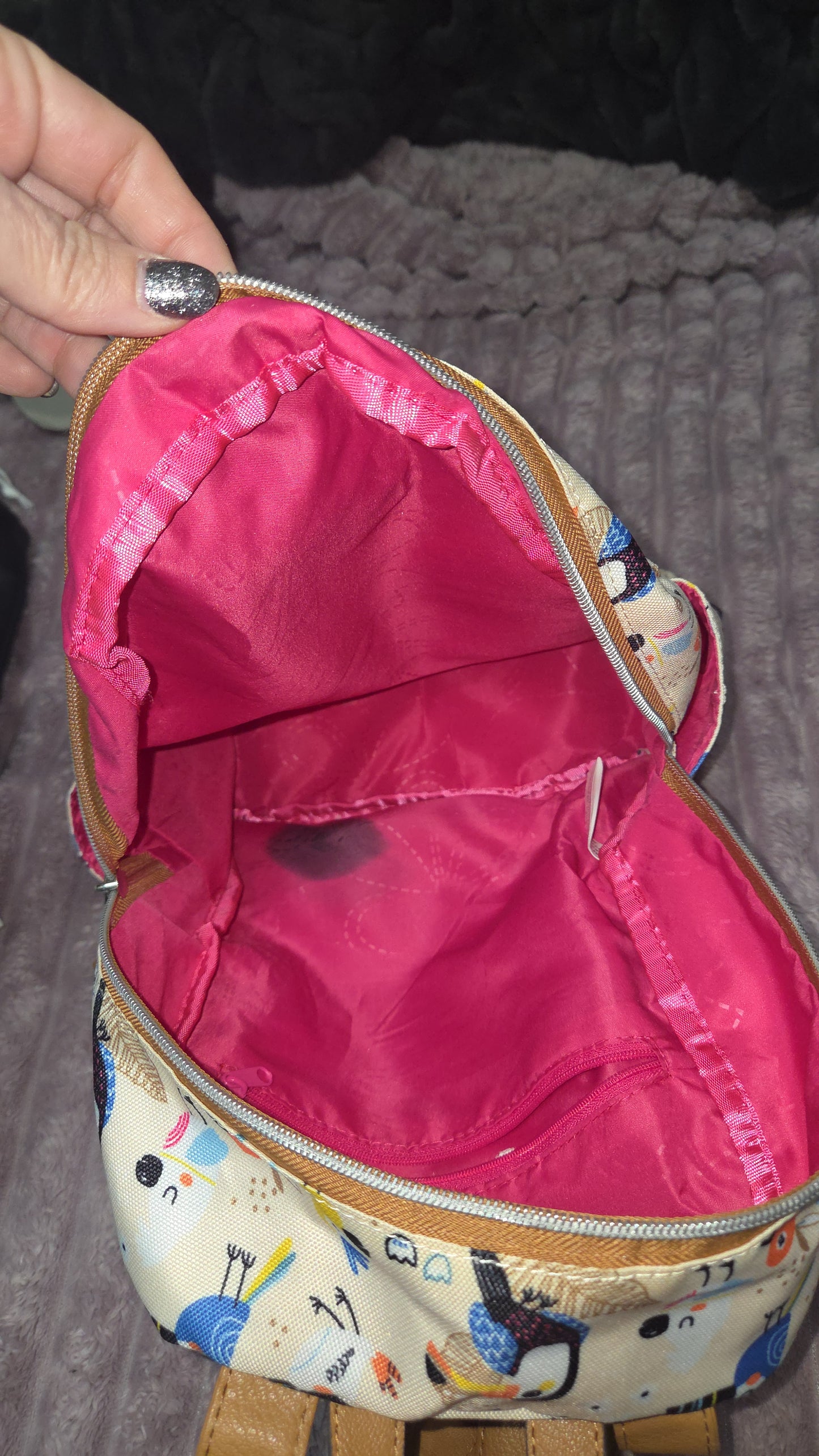 Bird BackPack (Stain)