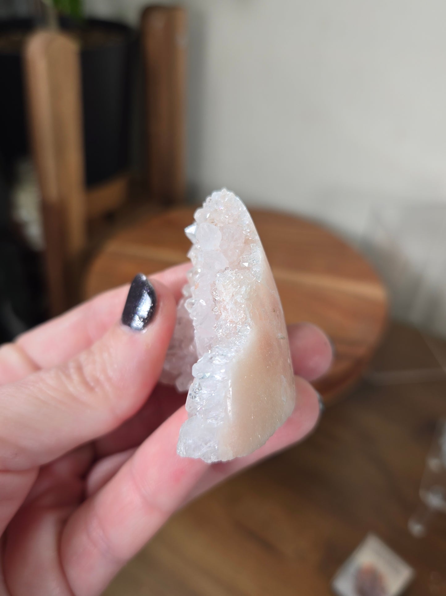 Pink Amethyst cutbase