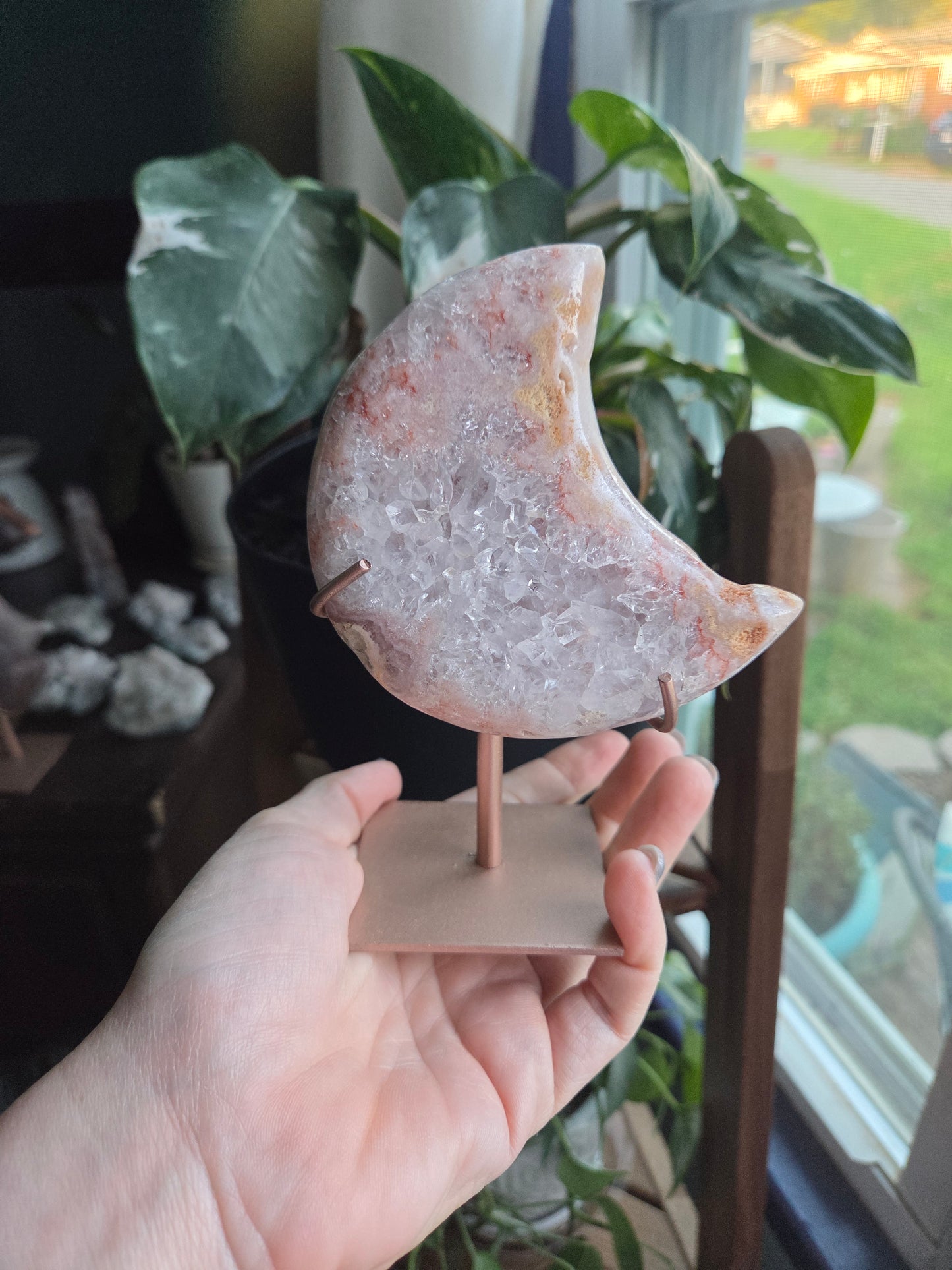 Pink Amethyst Moon