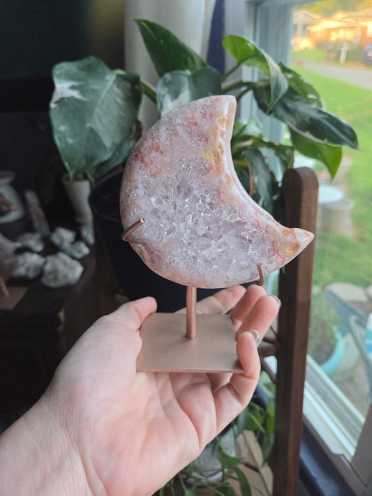 Pink Amethyst Moon