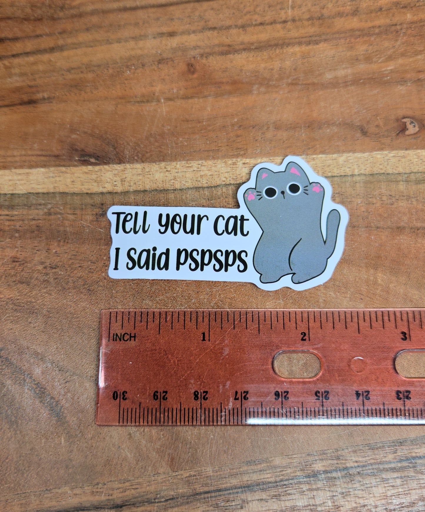 Tell Your Cat I Said PSPSPS