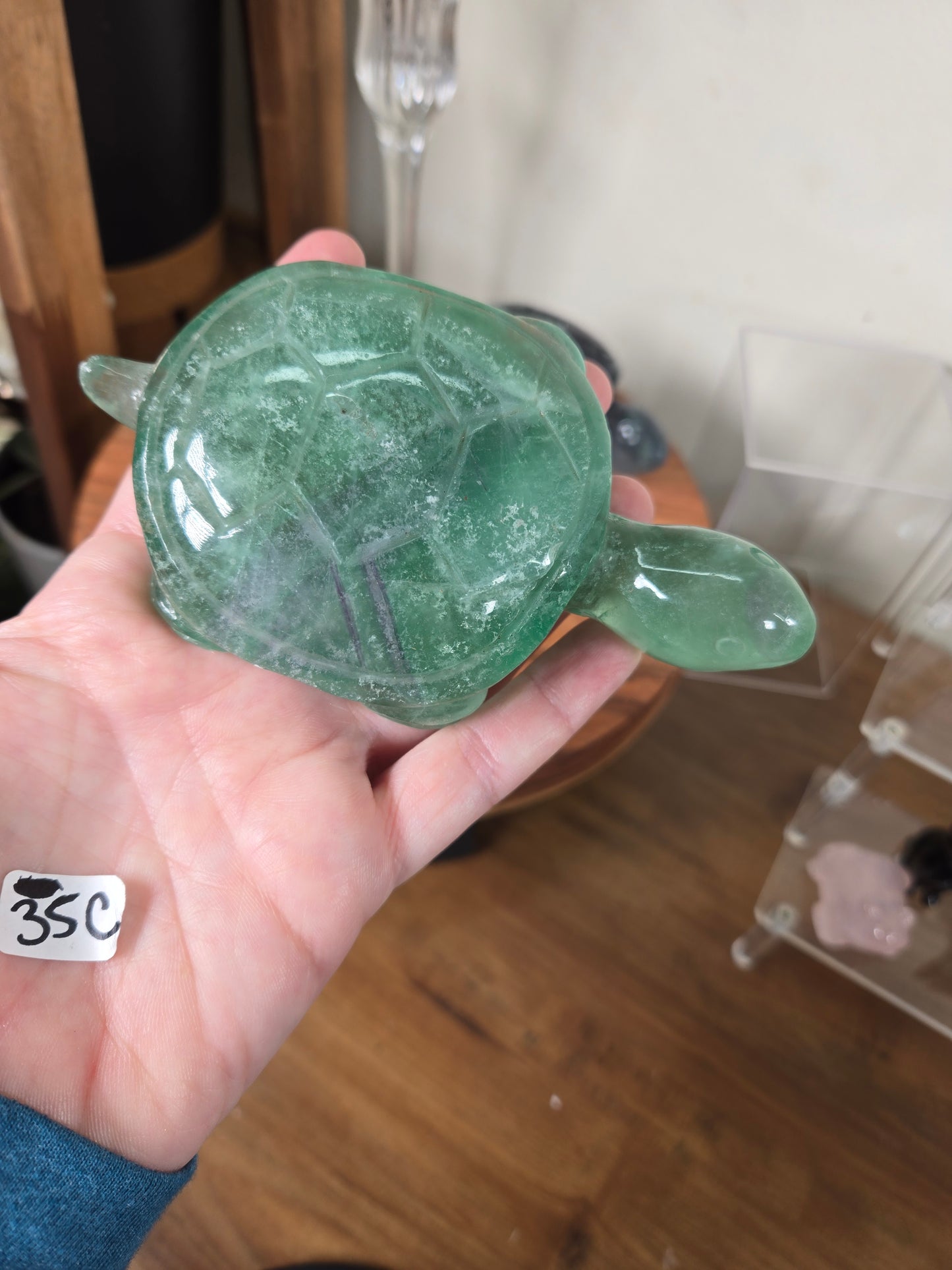 Fluorite Turtles