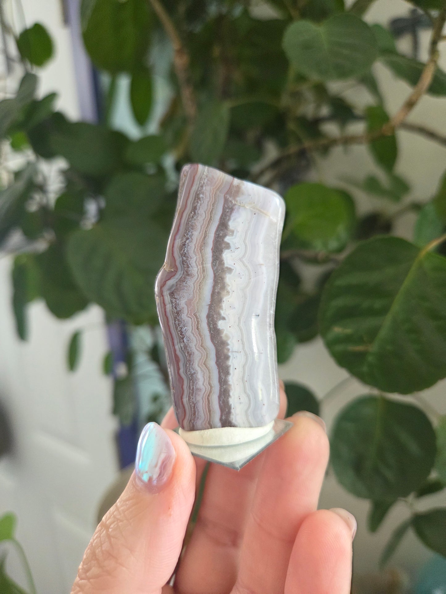 Rhodochrosite Slab