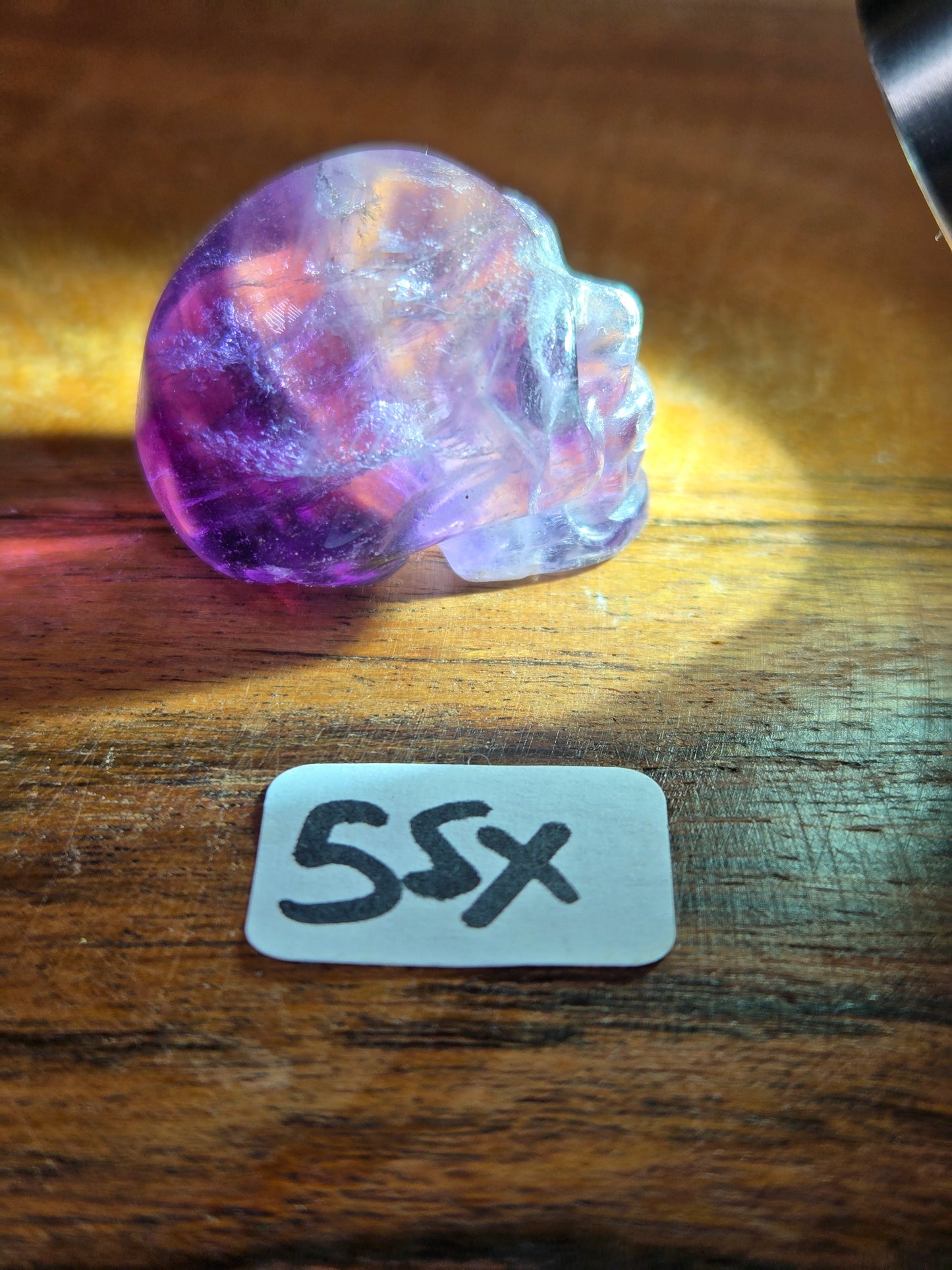 Mini Fluorite Skull