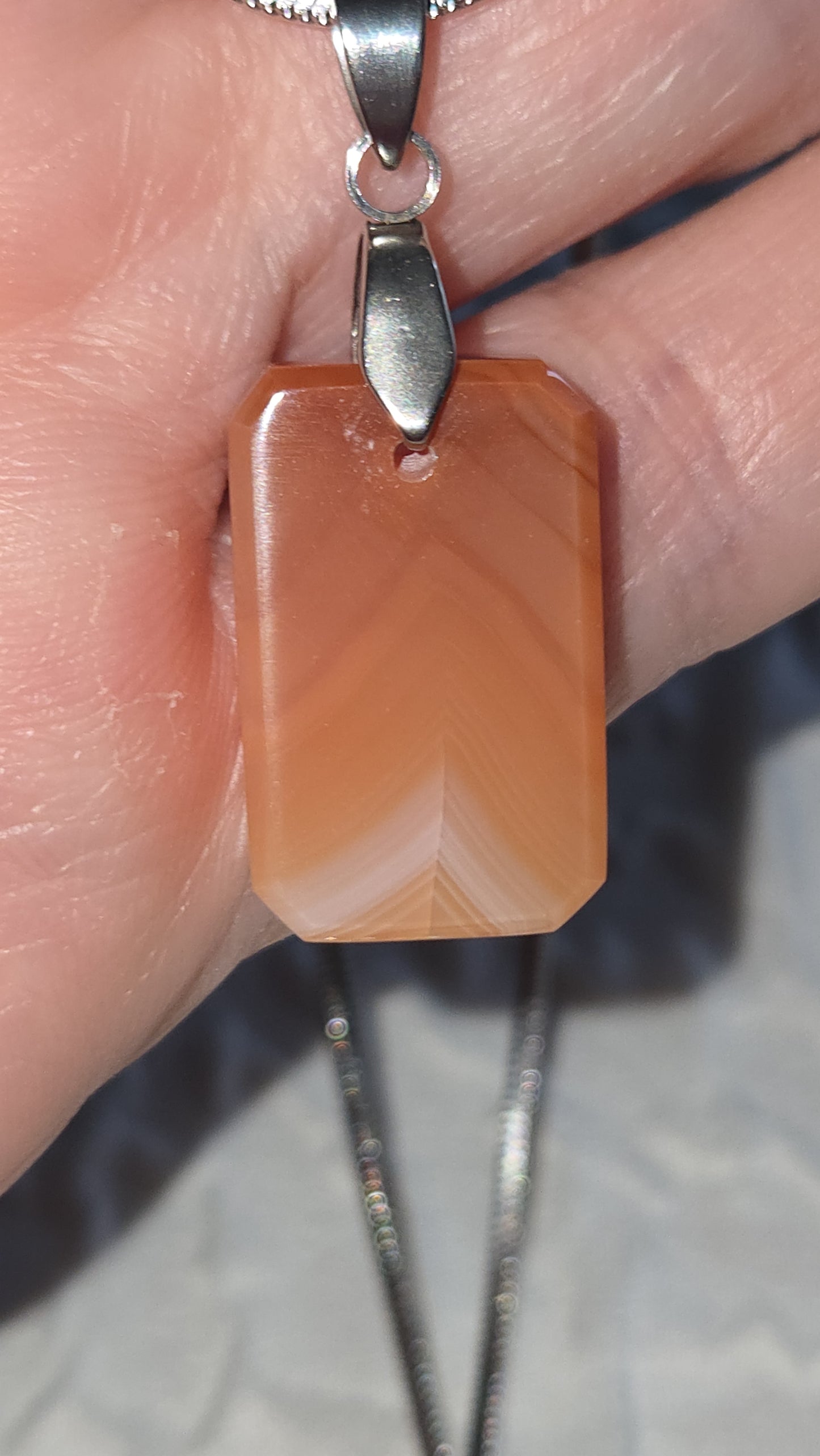 Carnelian Necklace