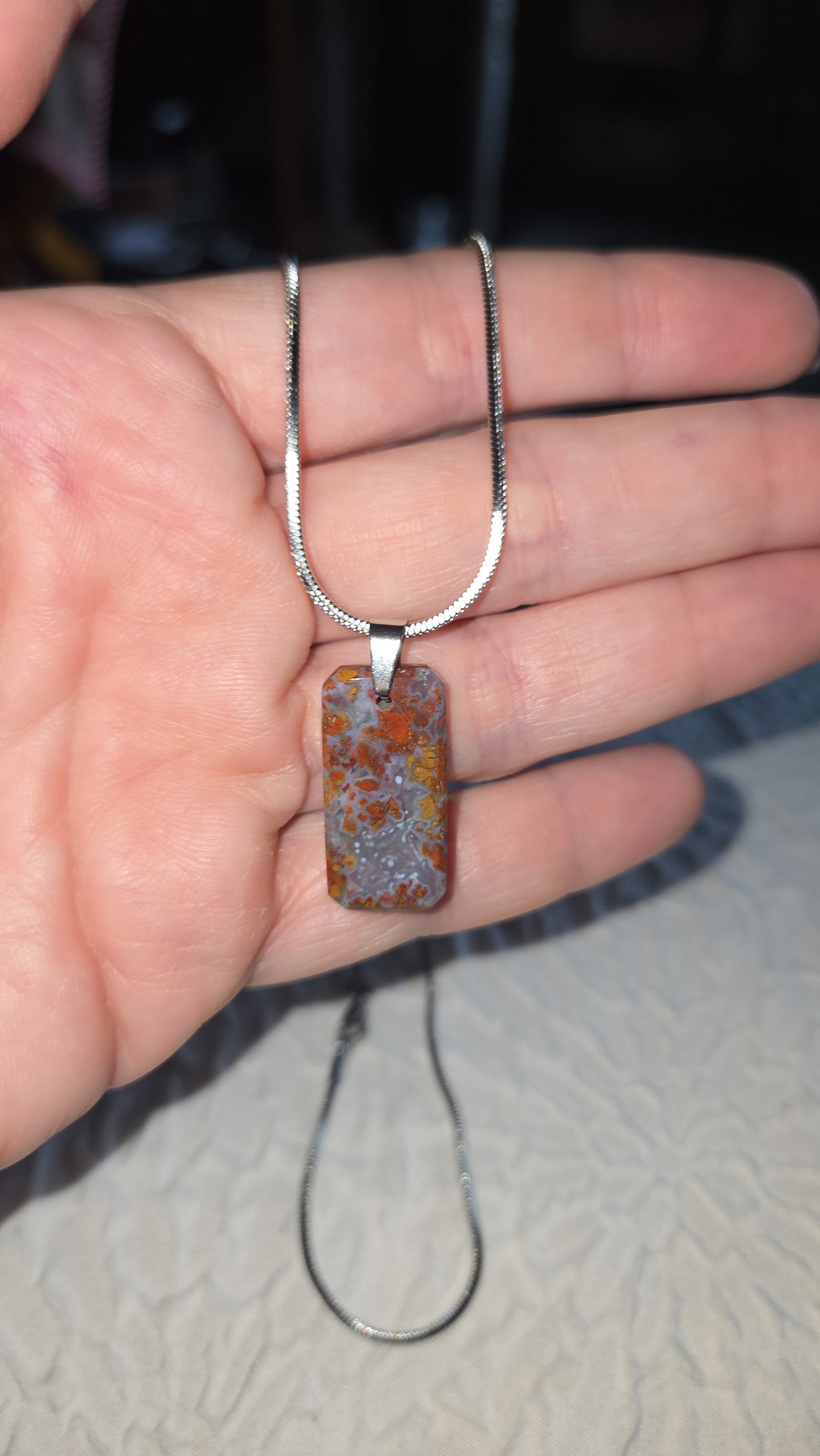 Moss Necklace