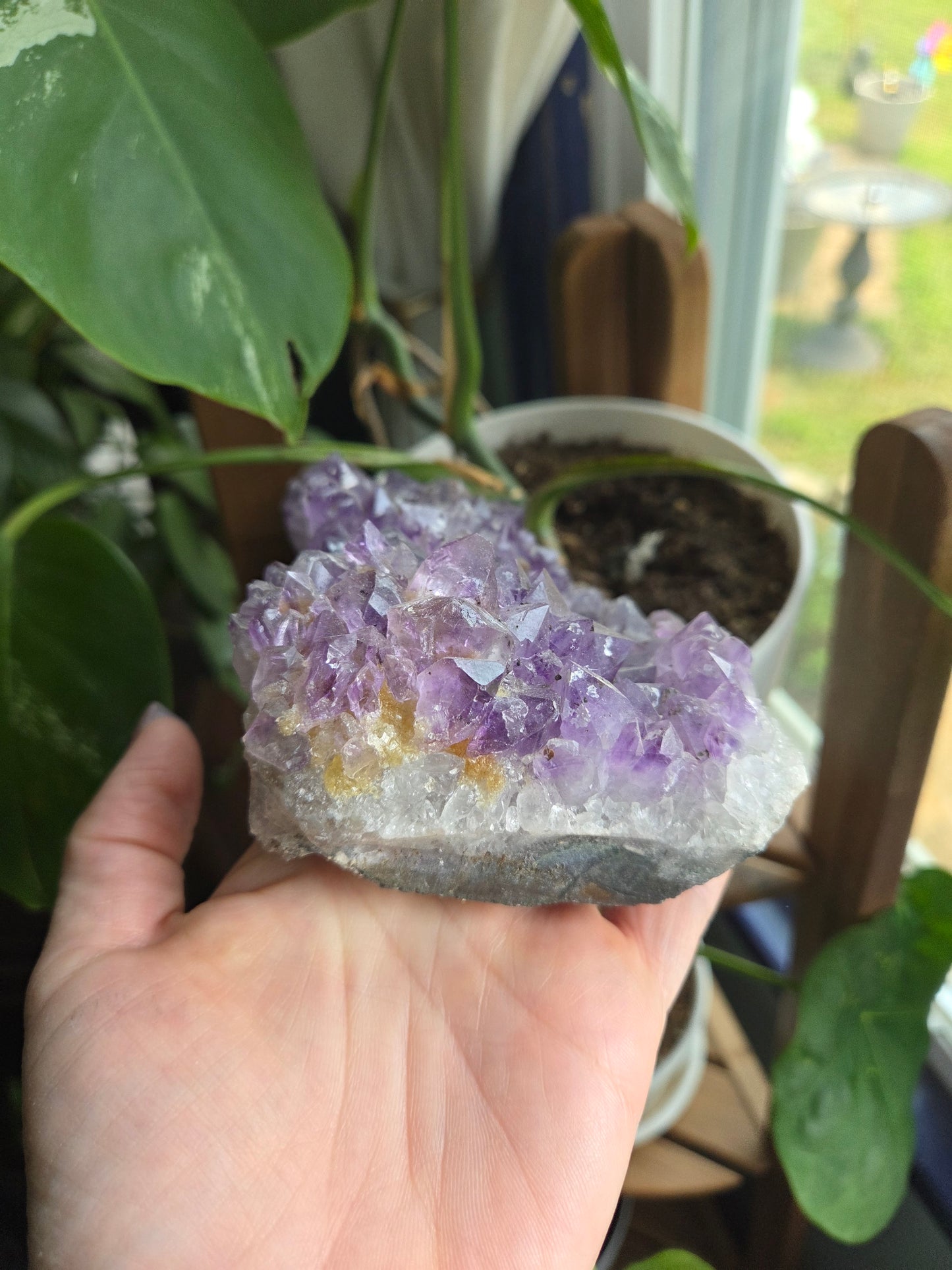 Amethyst Candle Holder (20K)