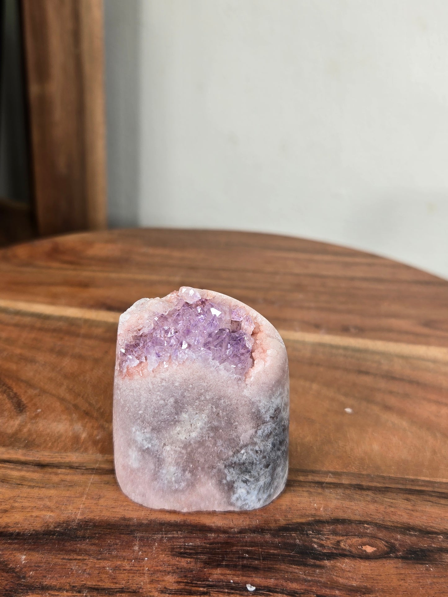 Pink Amethyst Freeform