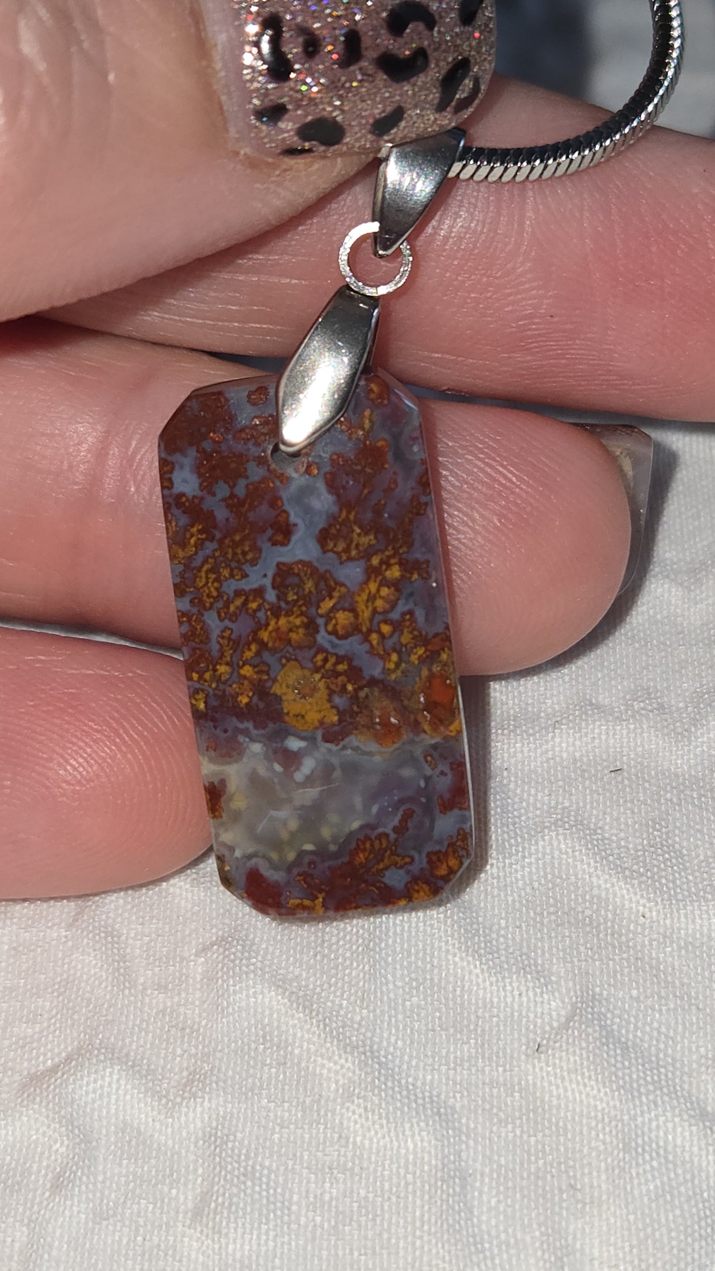 Moss Necklace
