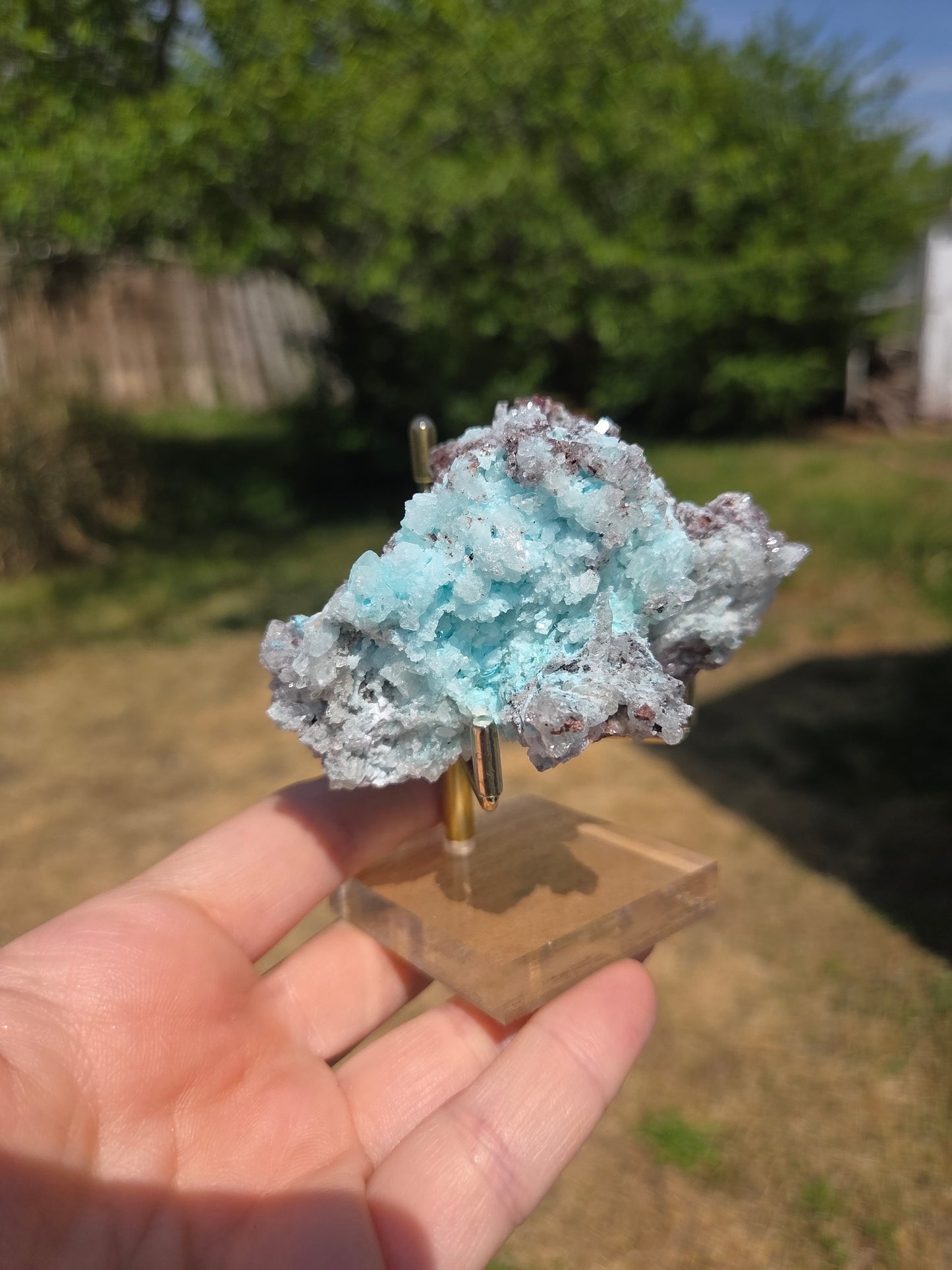 Blue Calcite