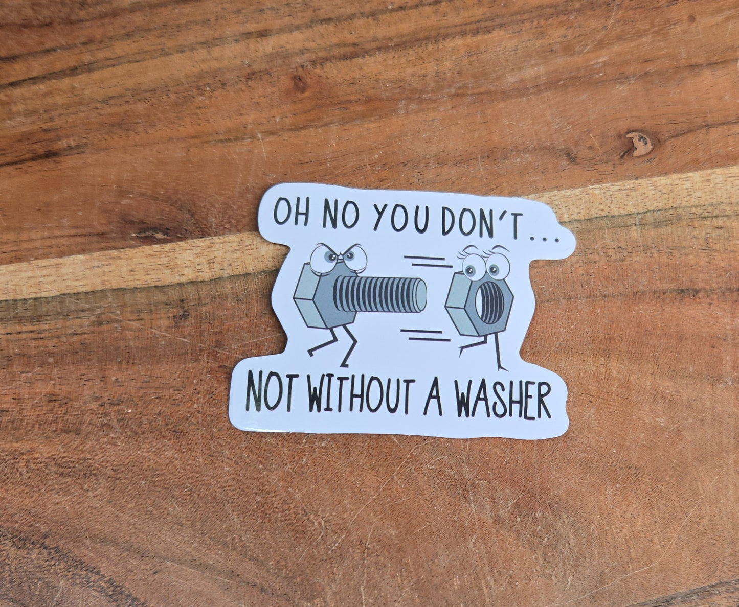 Oh no you don't Sticker