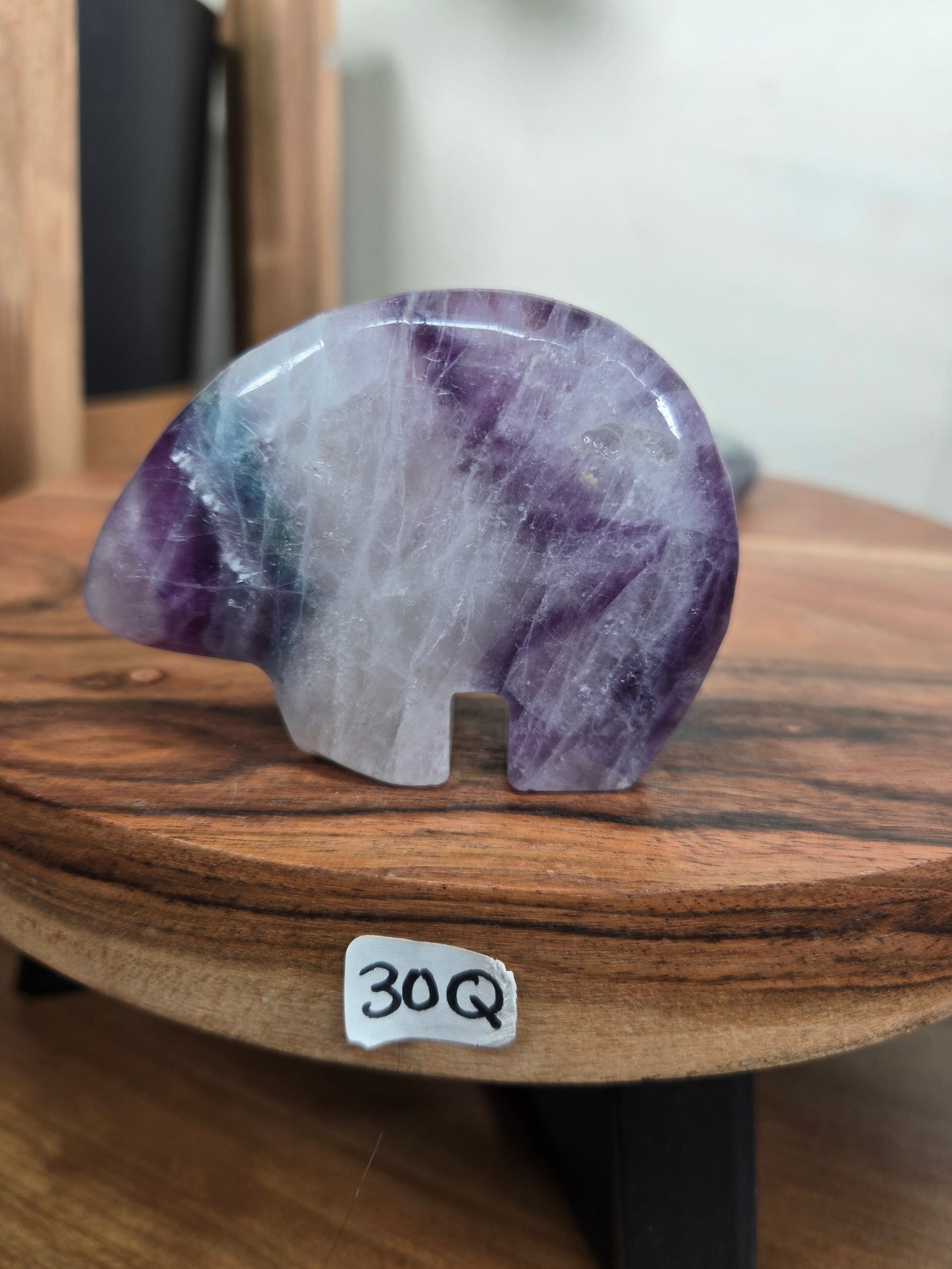 Zuni Fluorite Bears
