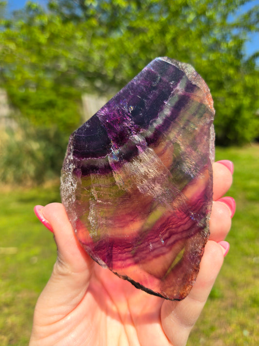 Fluorite Slab